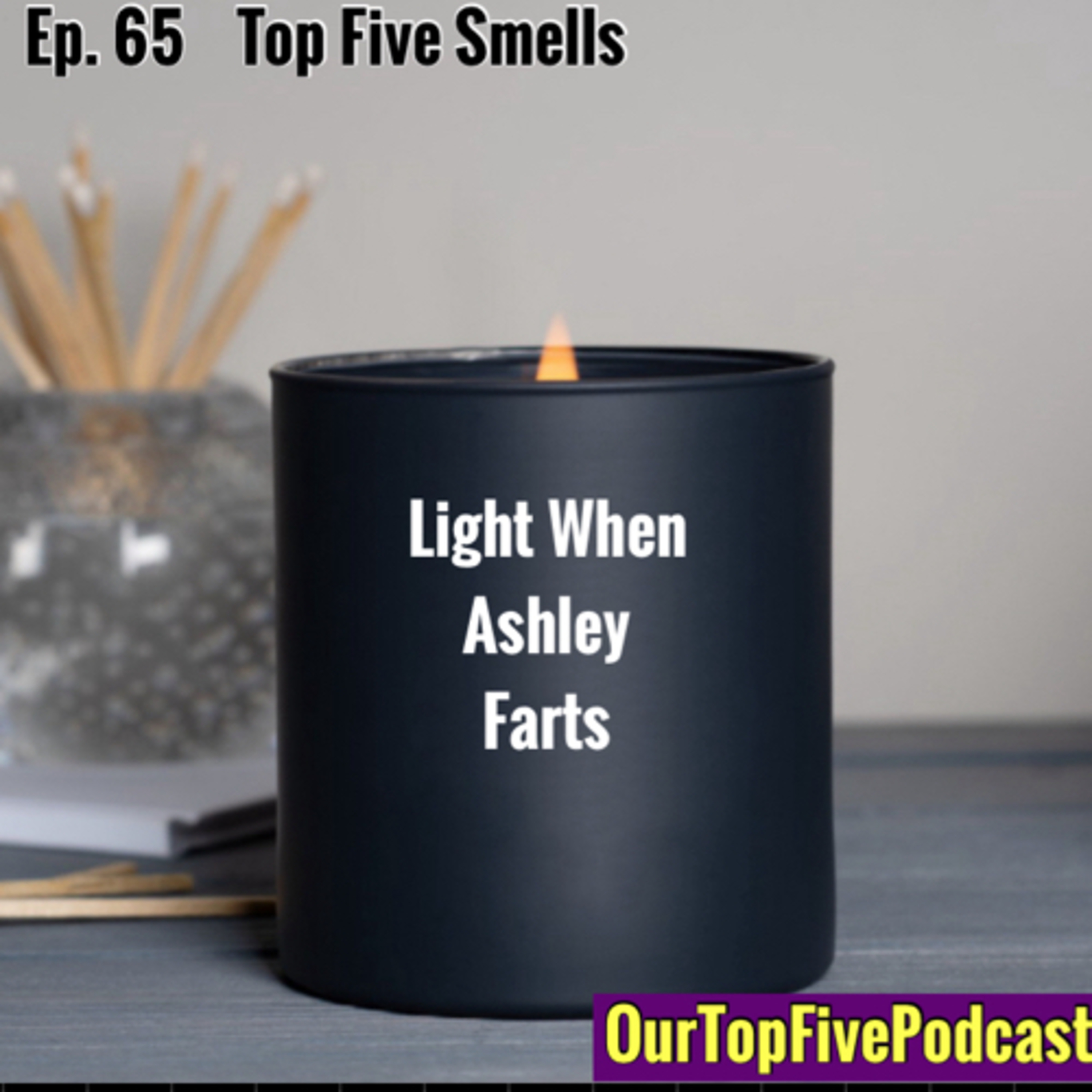 Episode 65 - Smells episode artwork