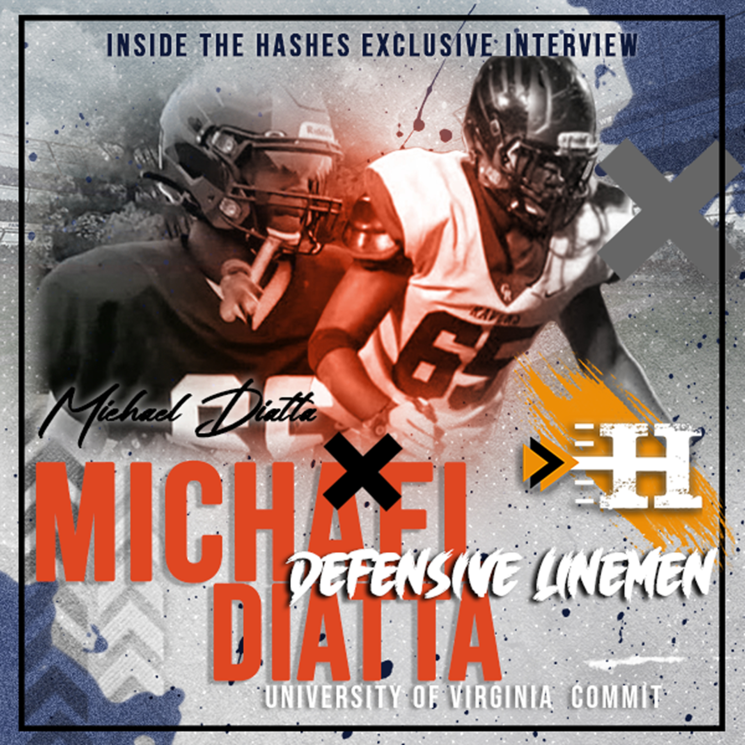 An Inside the Hashes Exclusive Interview Virginia Commit DL Michael Diatta  episode artwork