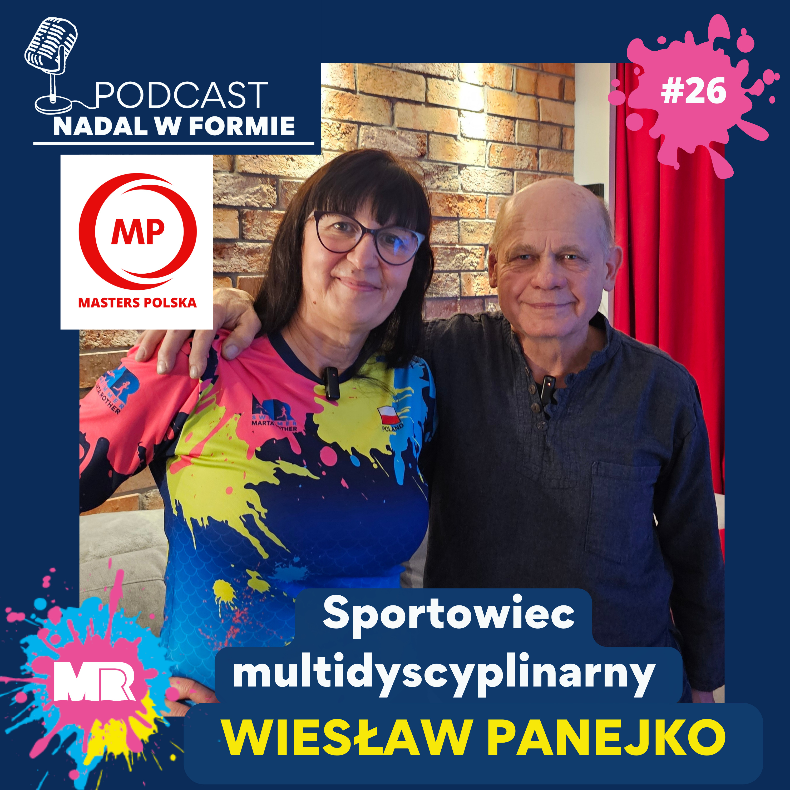 #26 Życie pełne sportowych przygód: WIESŁAW PANEJKO- alpinista, kolarz, fotograf i wiele więcej.. episode artwork