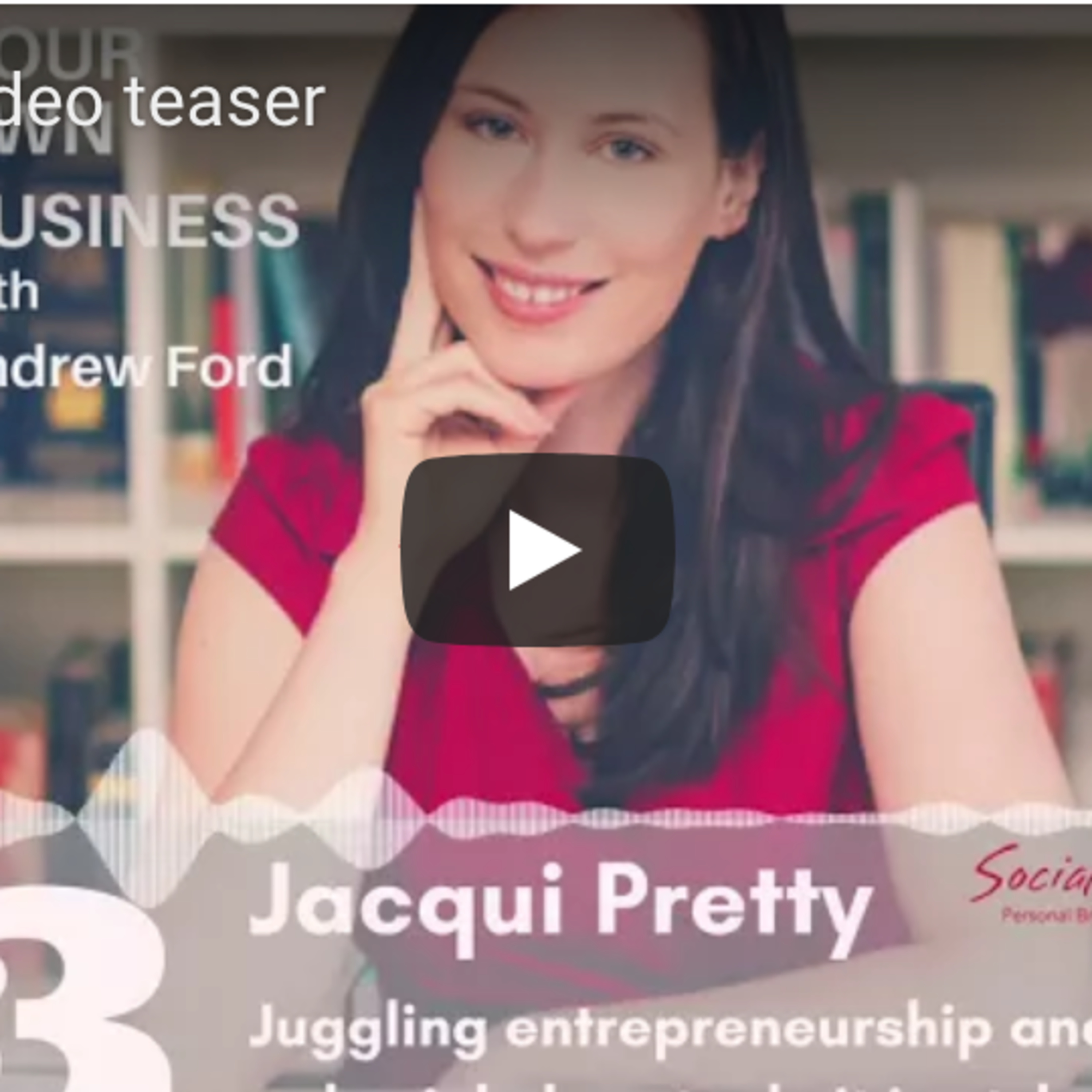BYOB 03 - Juggling entrepreneurship and a day job, how to do it in style episode artwork