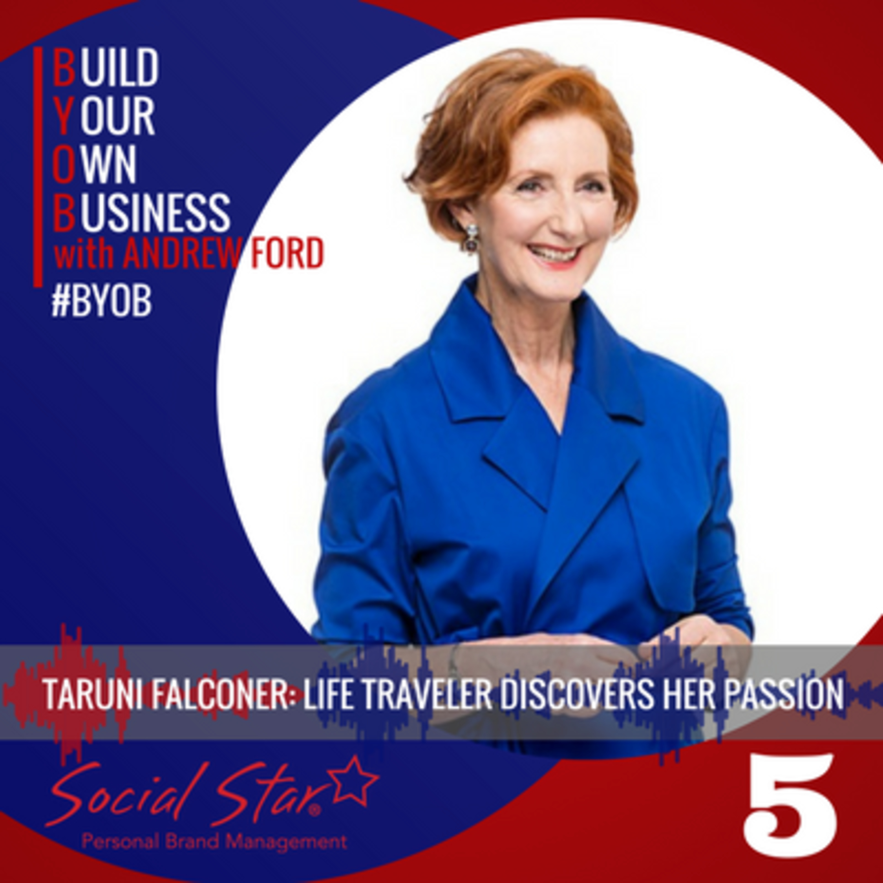 BYOB 05 - Life Traveler Discovers Her Passion episode artwork
