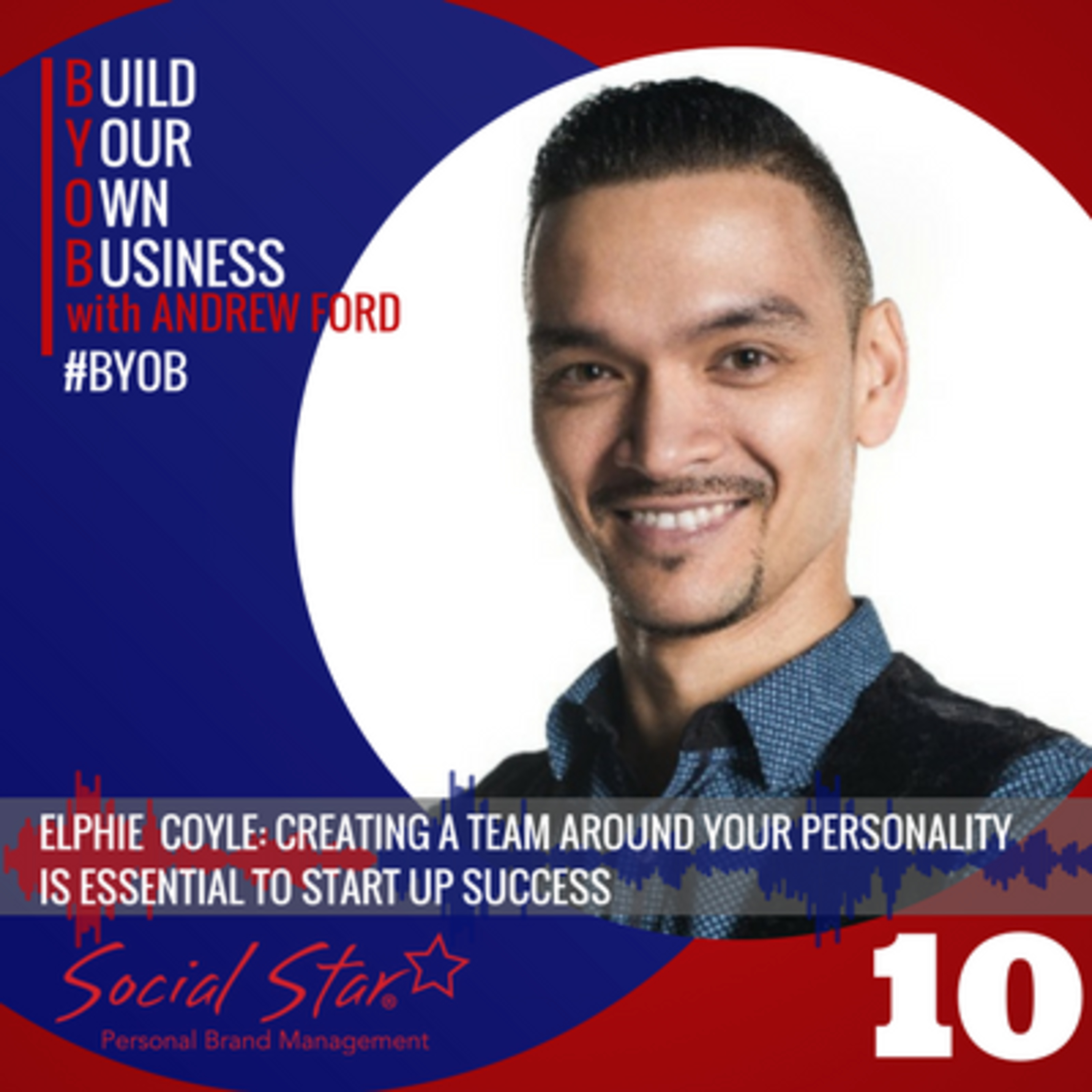 BYOB 10 - Creating a team around your personality is essential to start up success episode artwork
