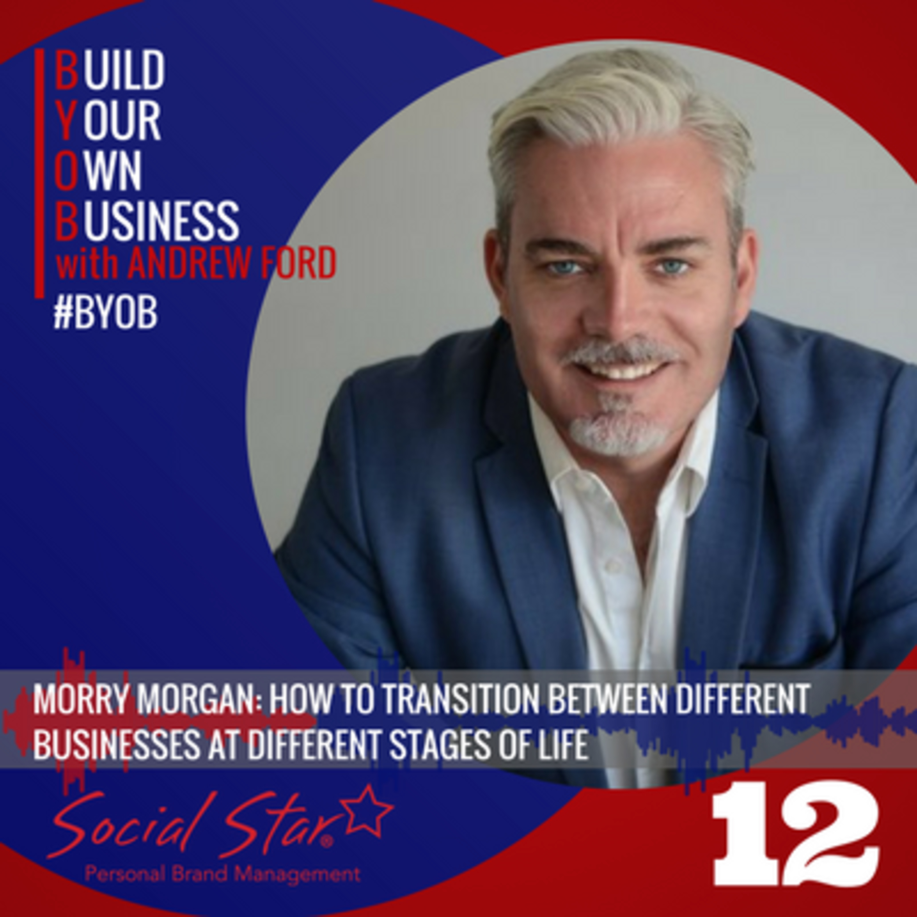 BYOB 12 - From Building a Multinational Training Firm to Starting a Start-Up in Comedy.  episode artwork