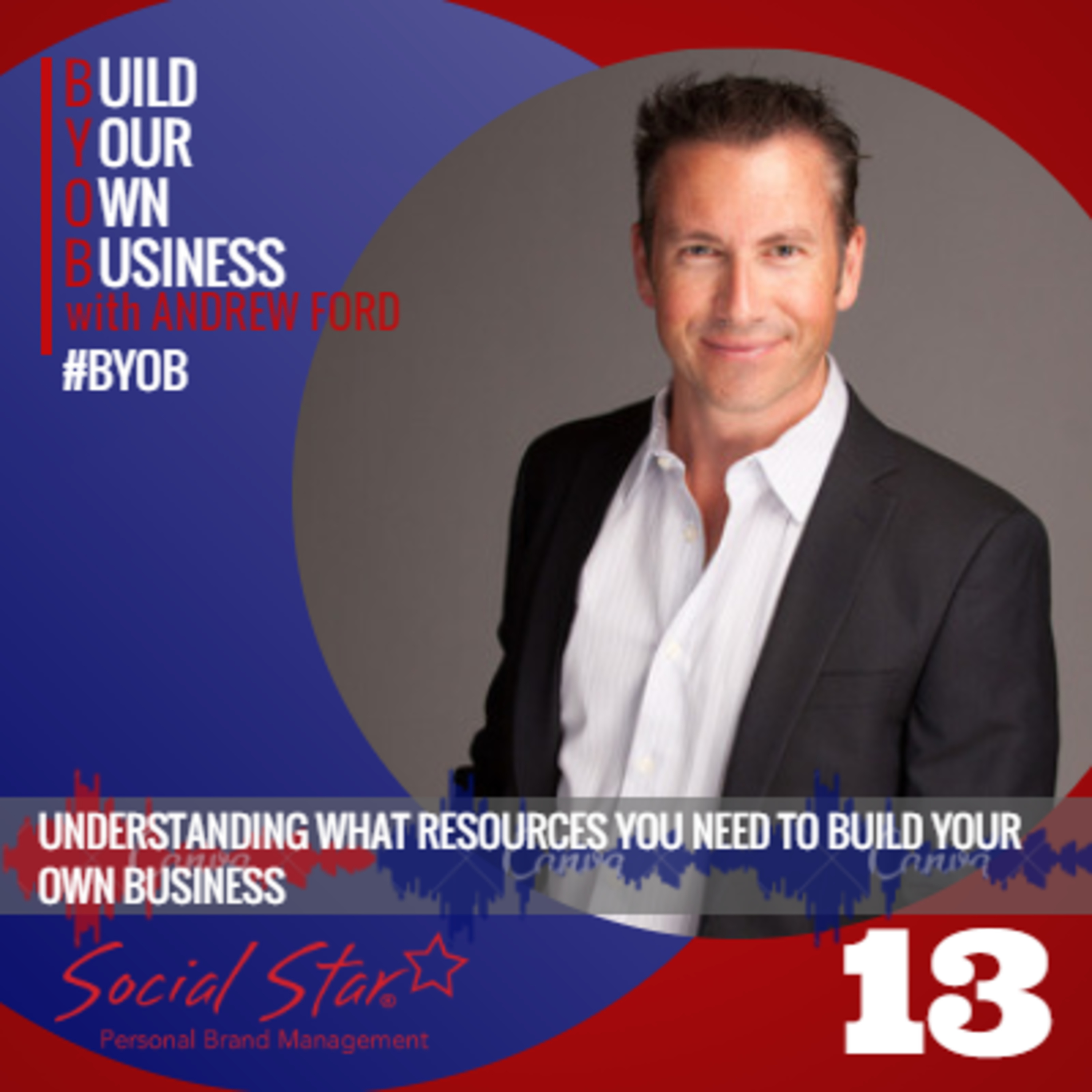 BYOB 13 - Understanding what resources you need to build your own business episode artwork