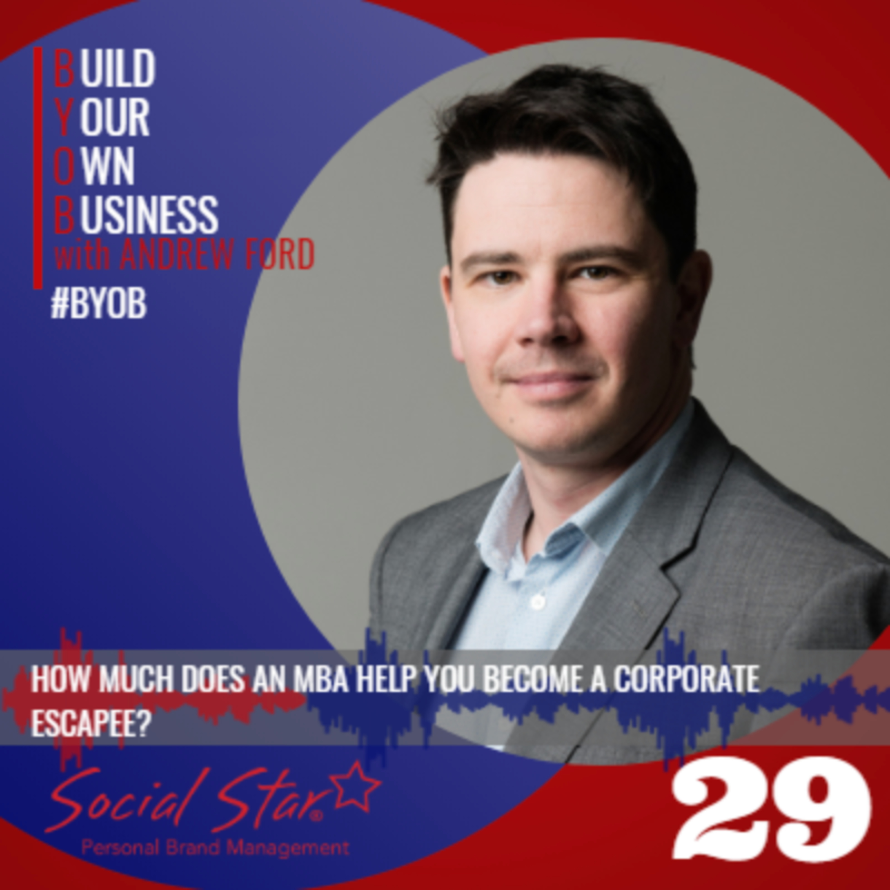 BYOB 29 - How much does an MBA help you become a corporate escapee? episode artwork