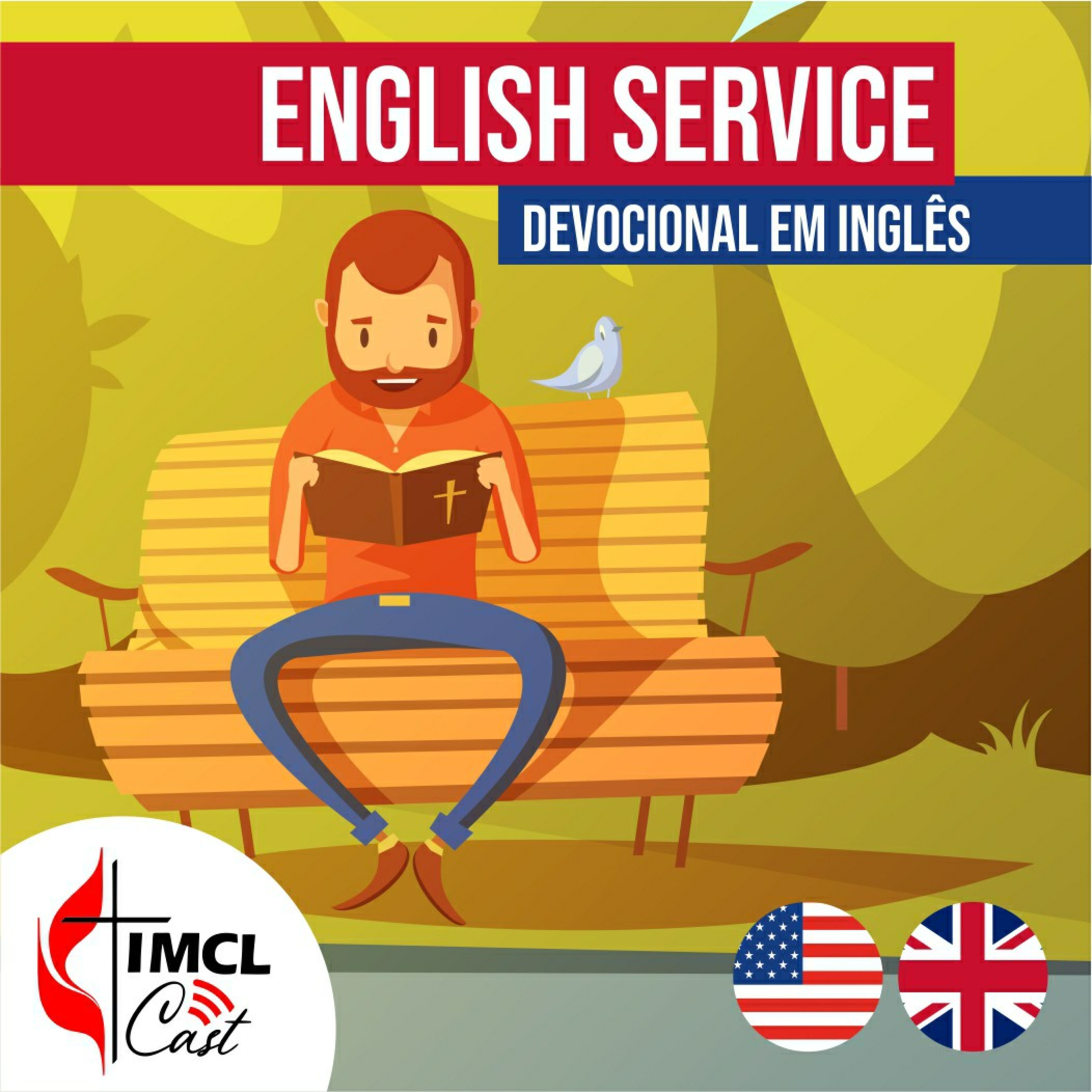 English Service #1 episode artwork