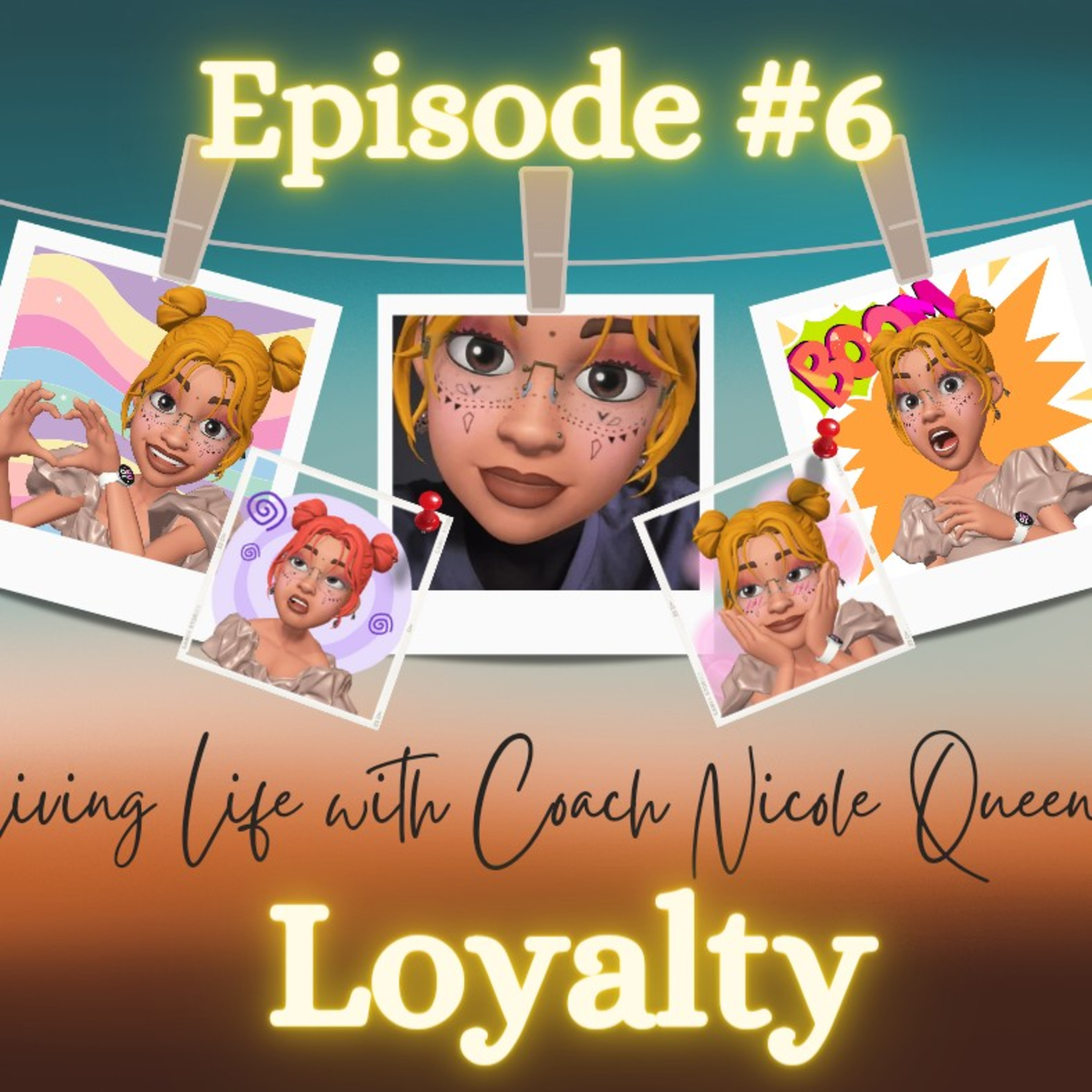Living Life With Coach Nicole Queen