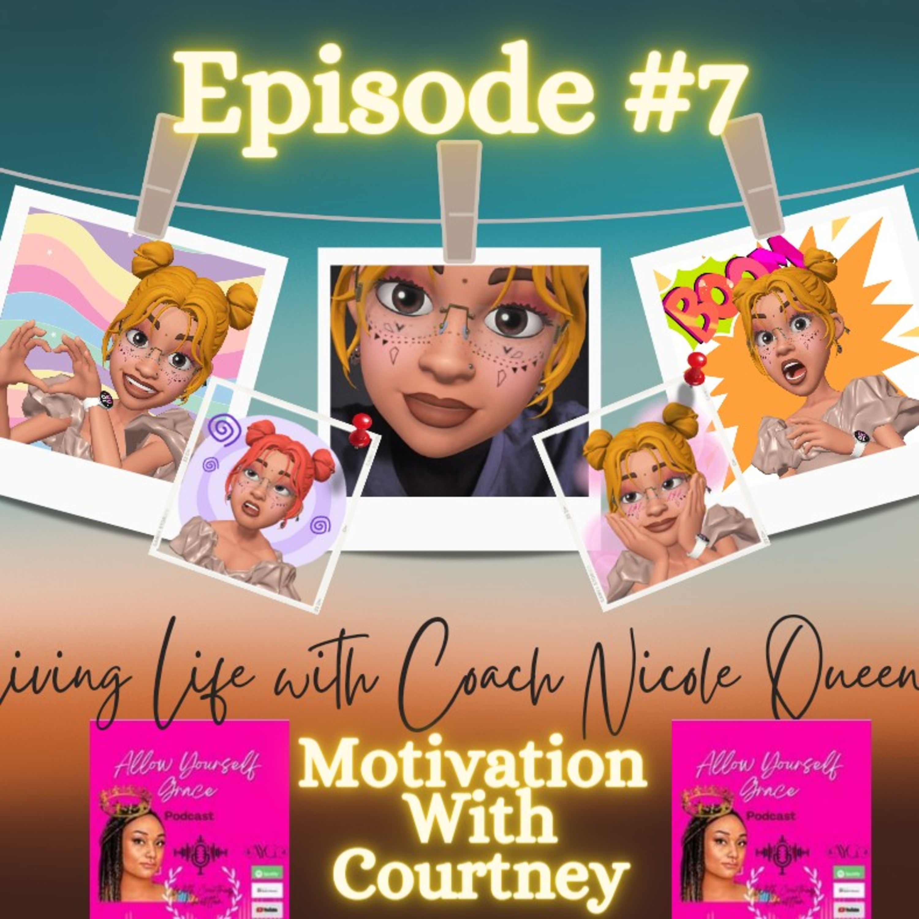 Living Life With Coach Nicole Queen