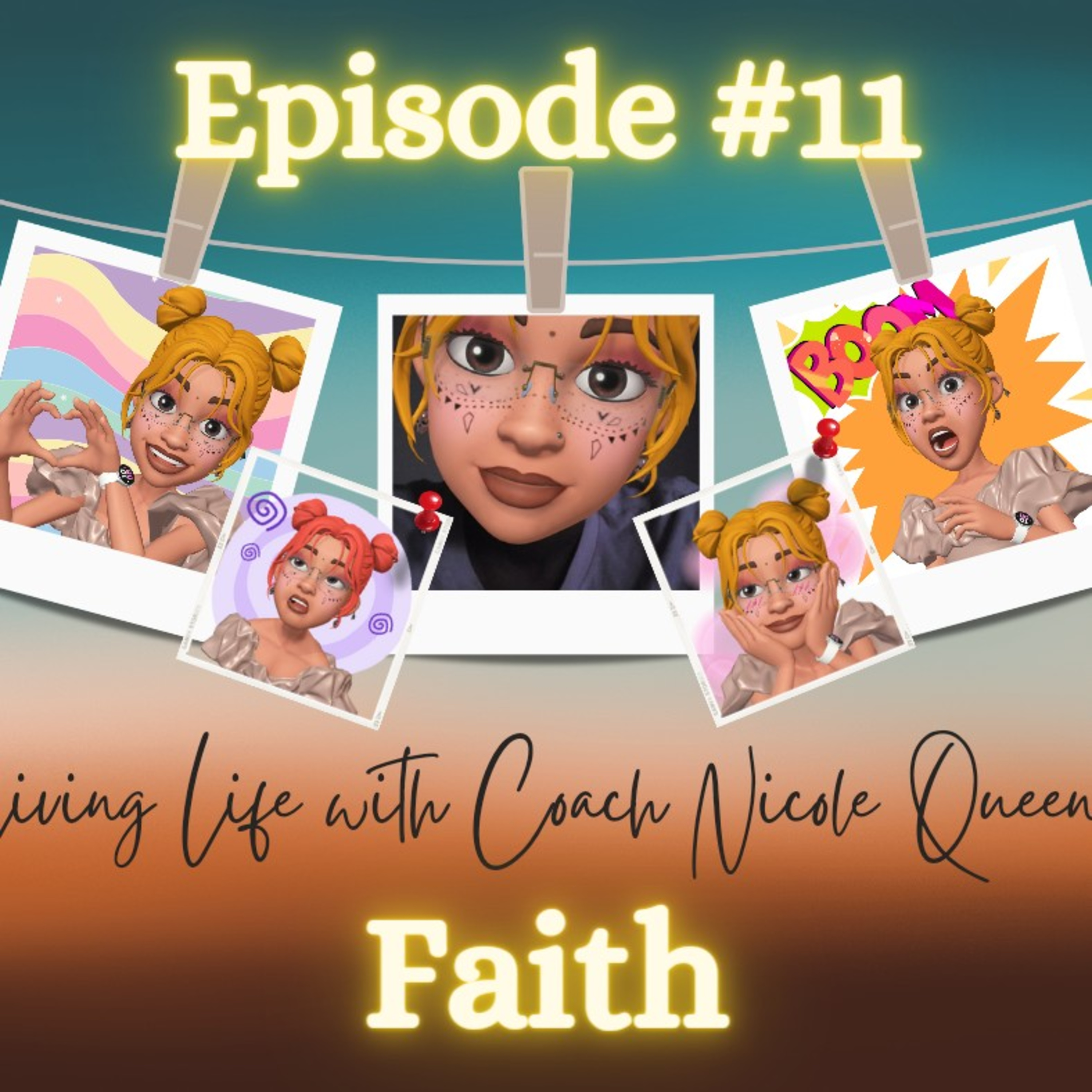 Living Life With Coach Nicole Queen