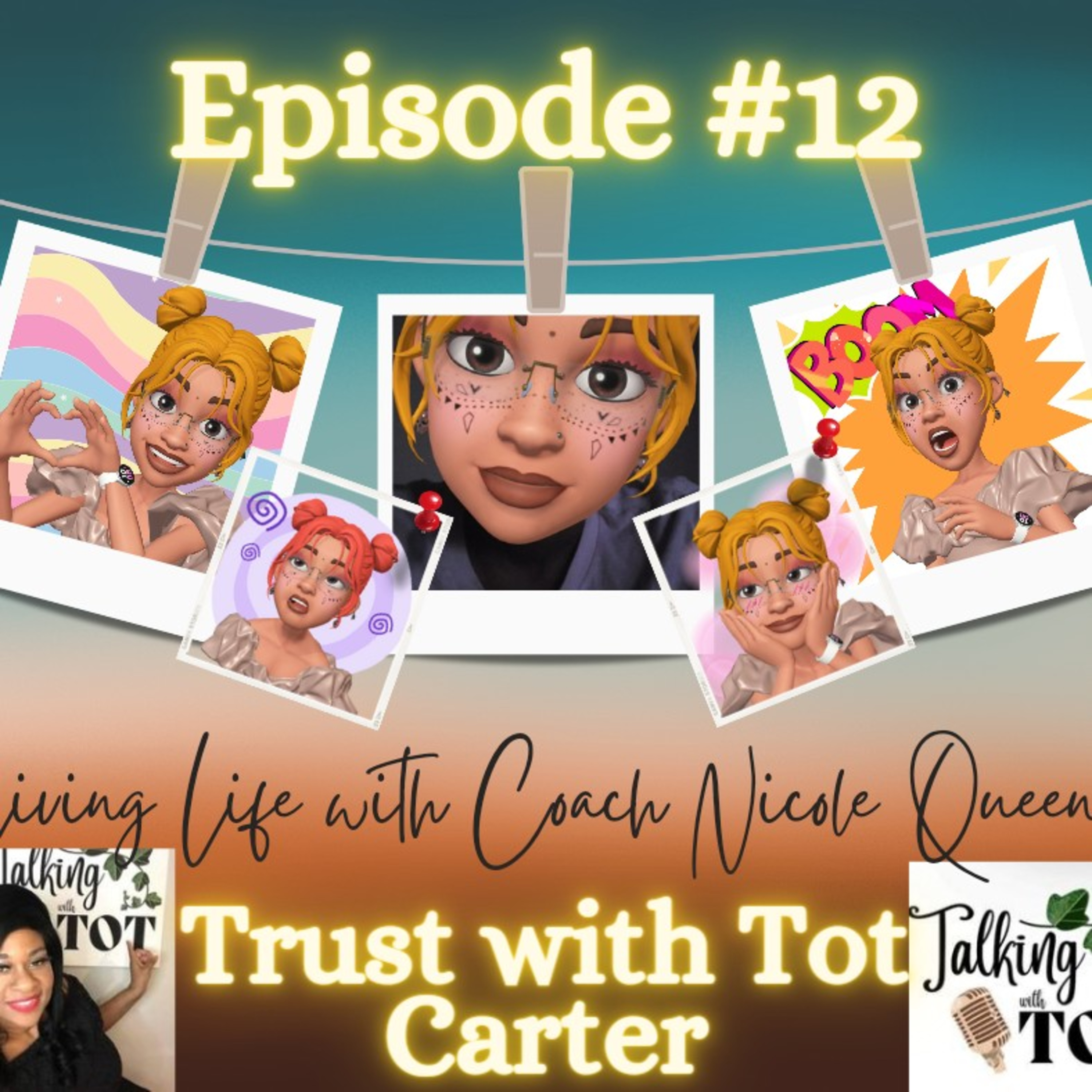 Living Life With Coach Nicole Queen