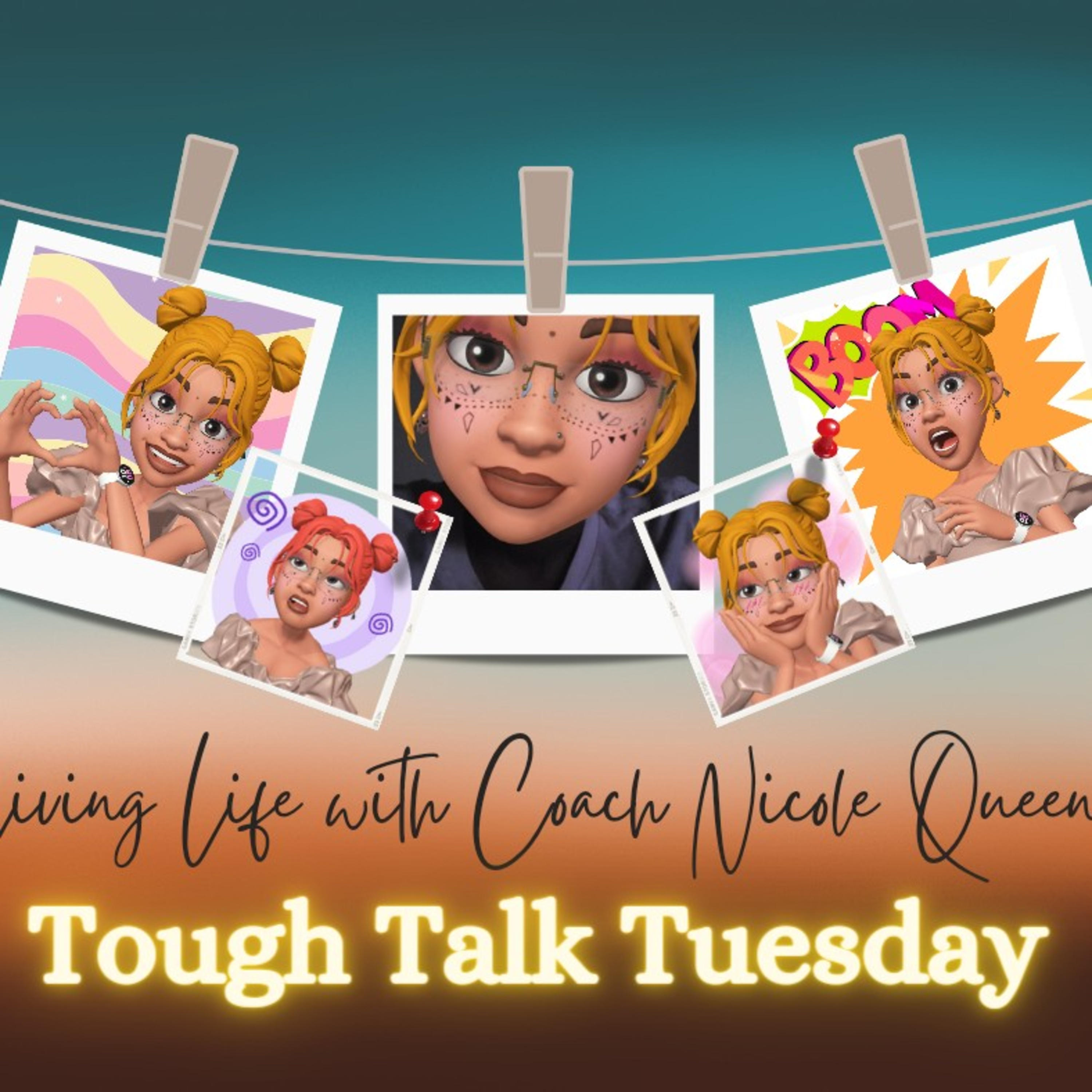 Living Life With Coach Nicole Queen