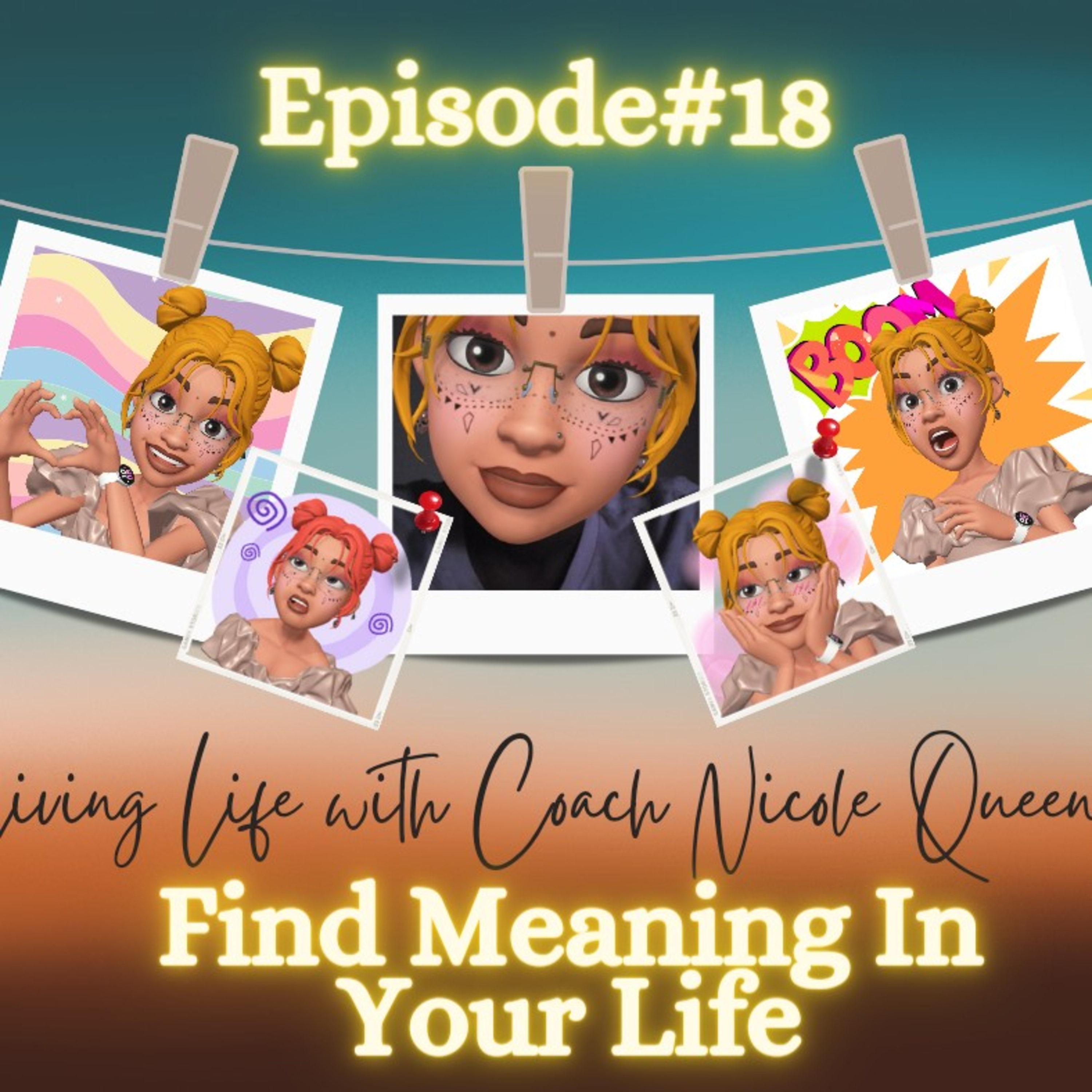 Living Life With Coach Nicole Queen