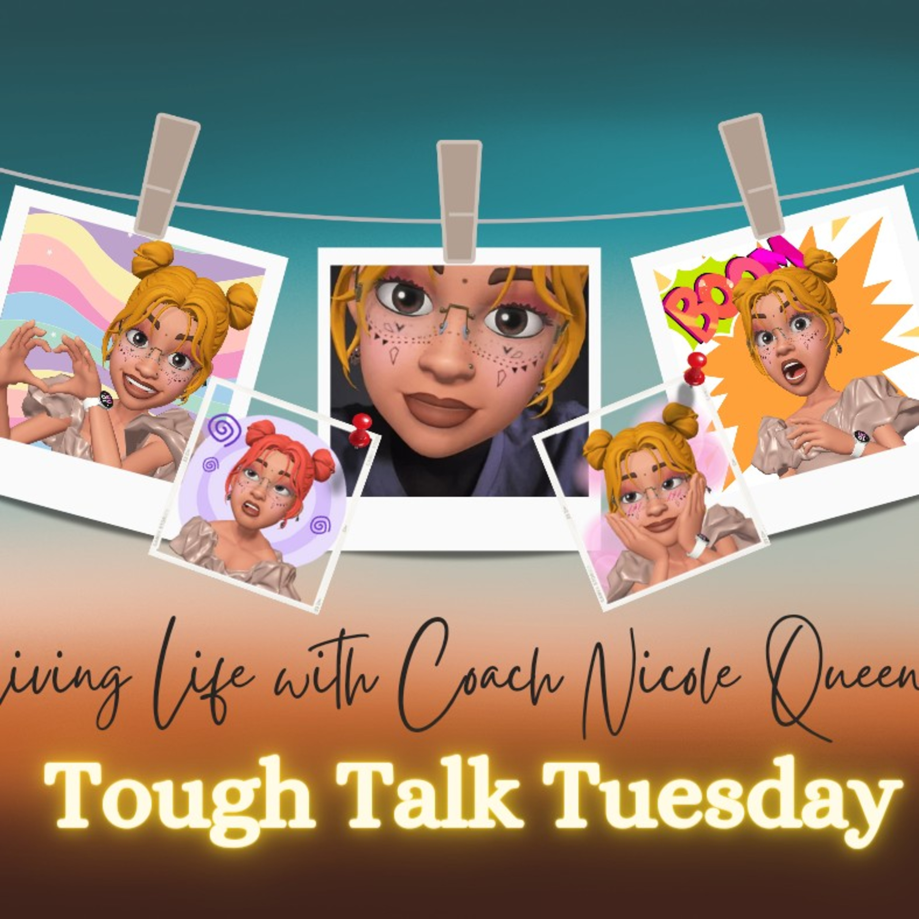 Living Life With Coach Nicole Queen