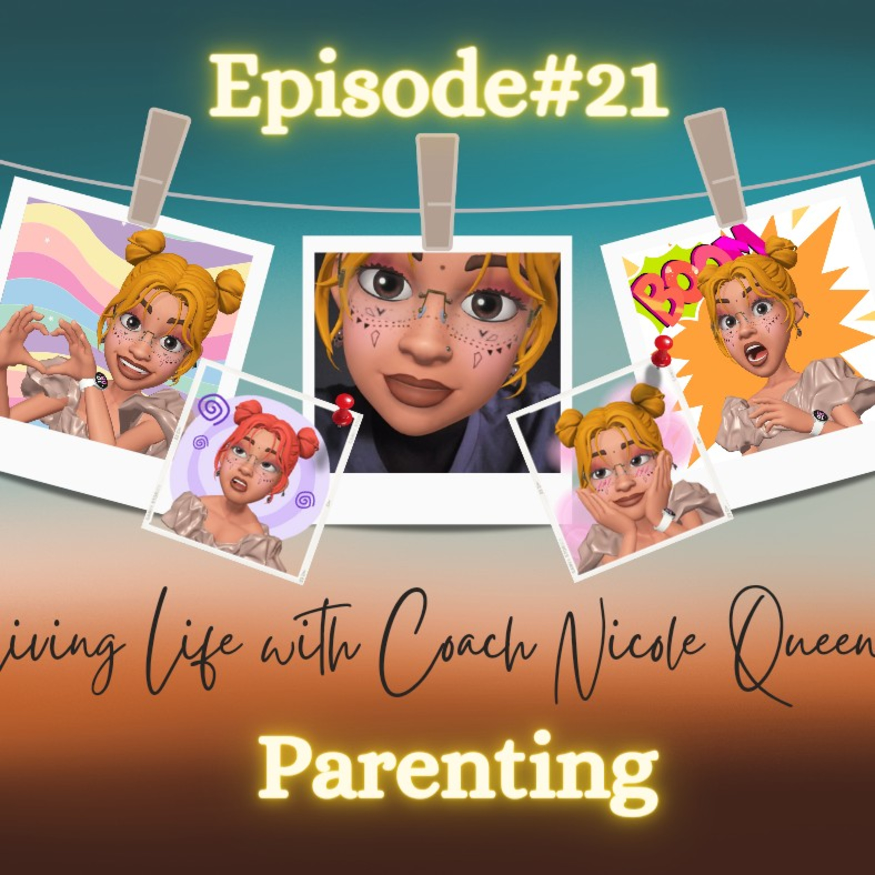 Living Life With Coach Nicole Queen