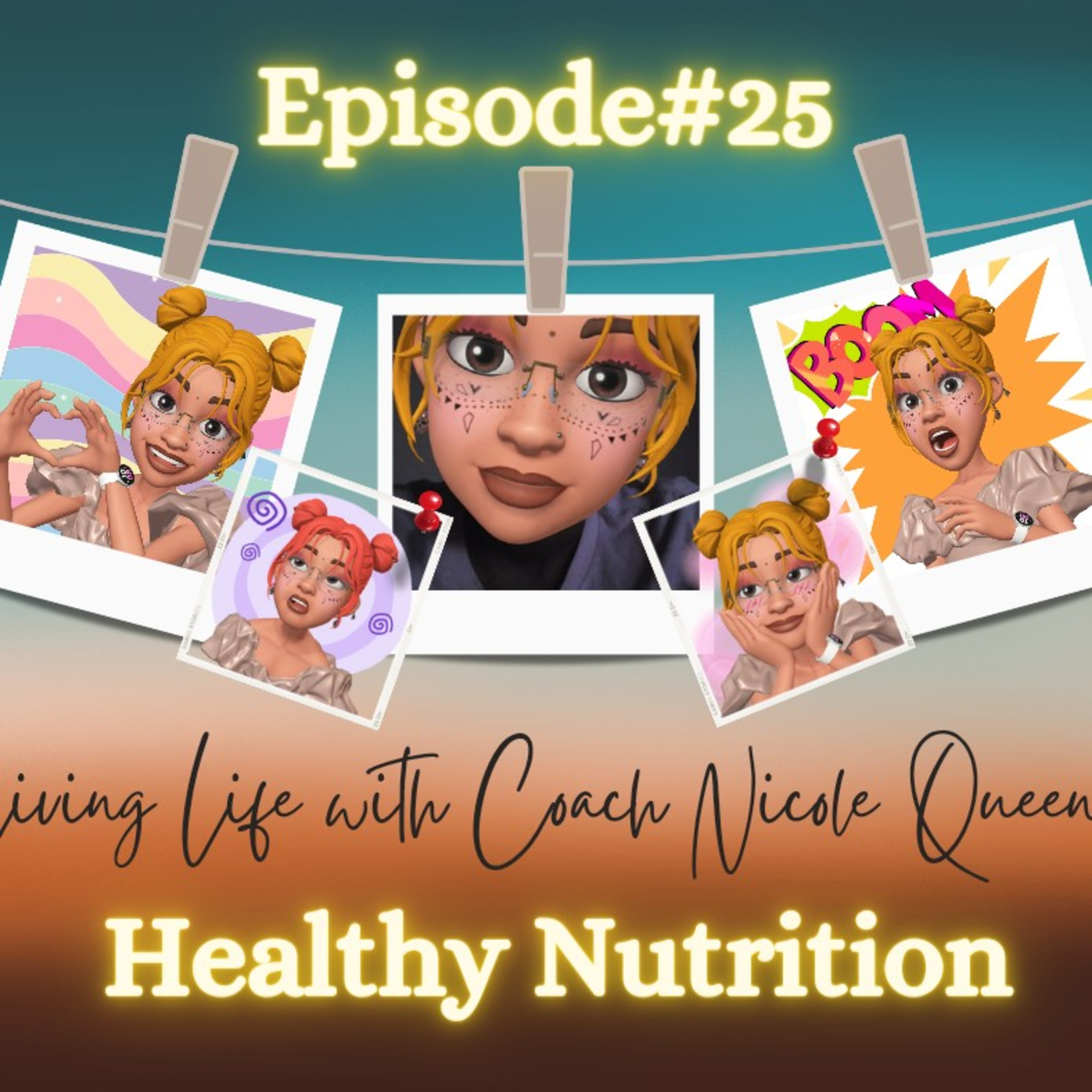 Living Life With Coach Nicole Queen