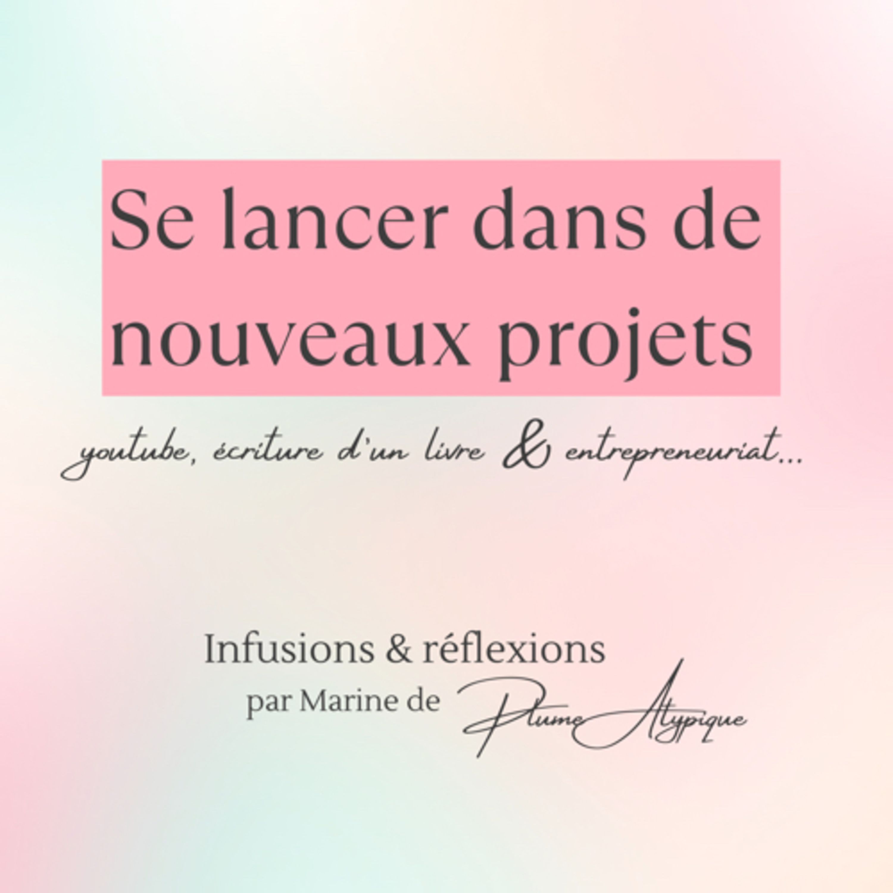 Infusions et Réflexions