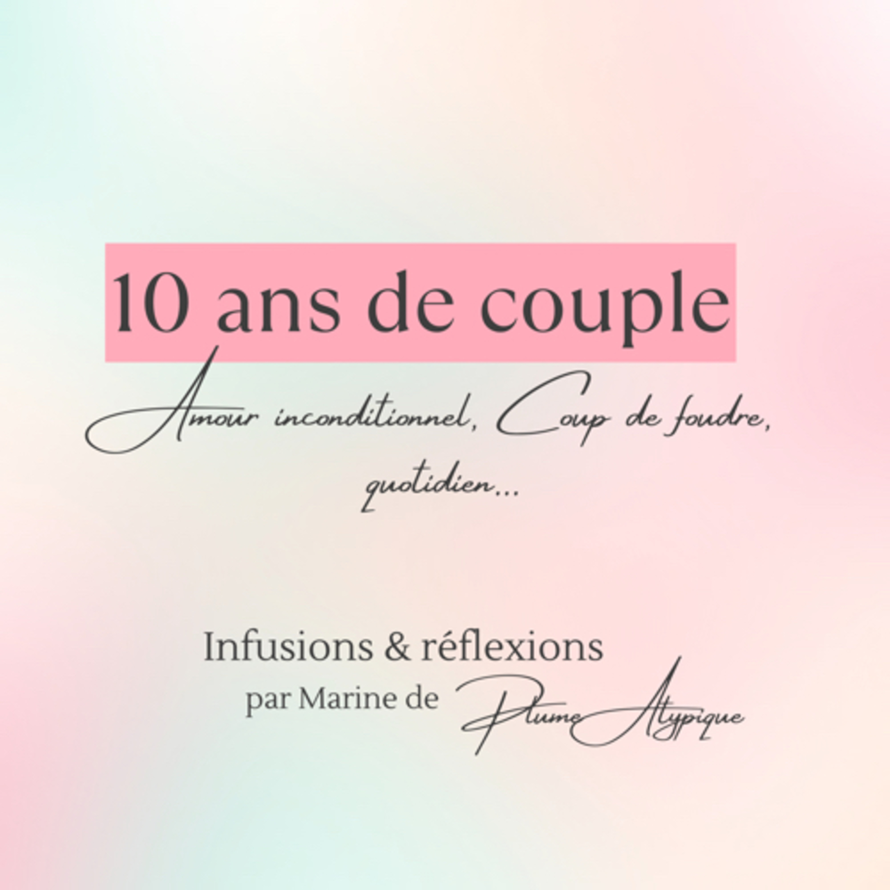 Infusions et Réflexions