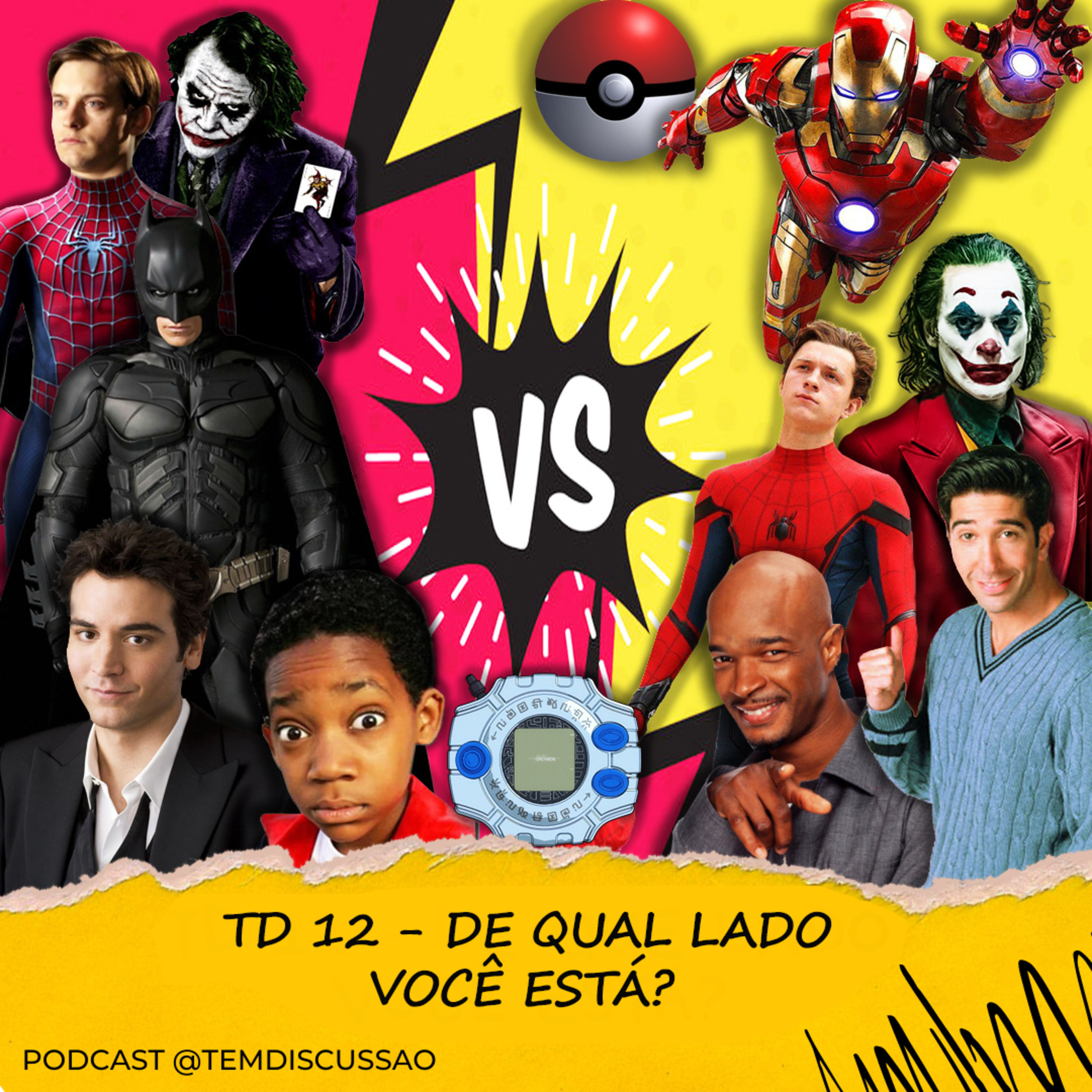 Tem Discussão!