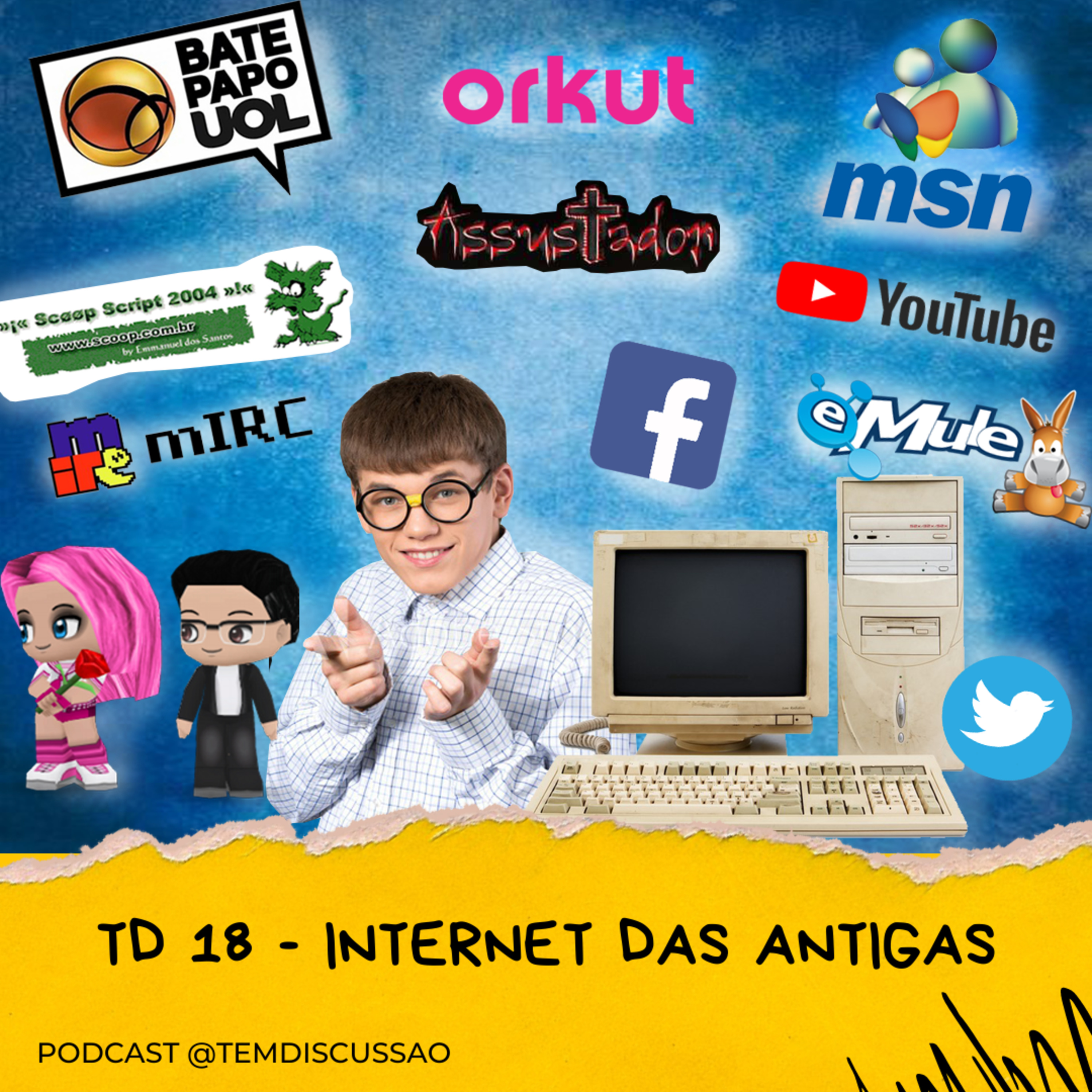 Tem Discussão!