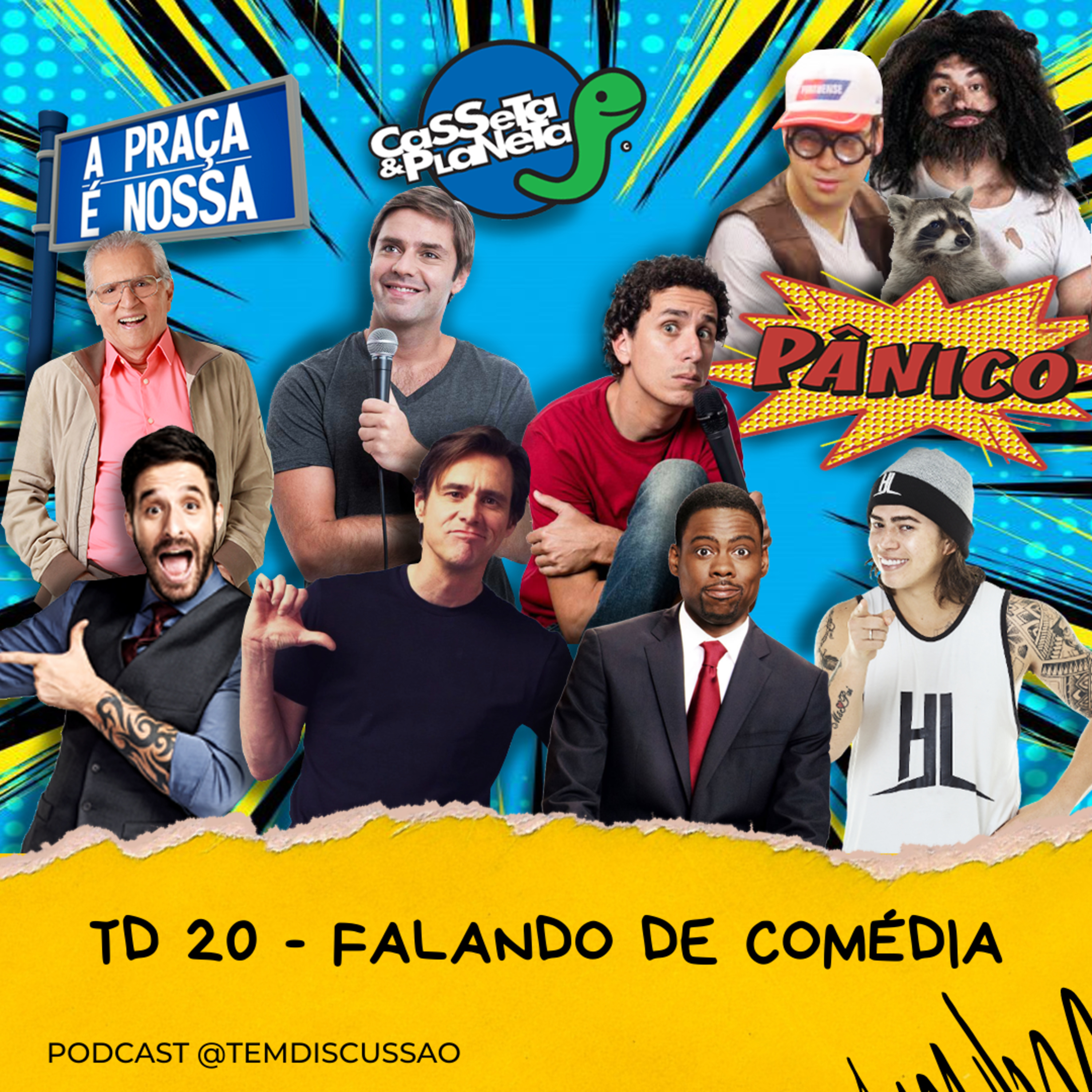 Tem Discussão!