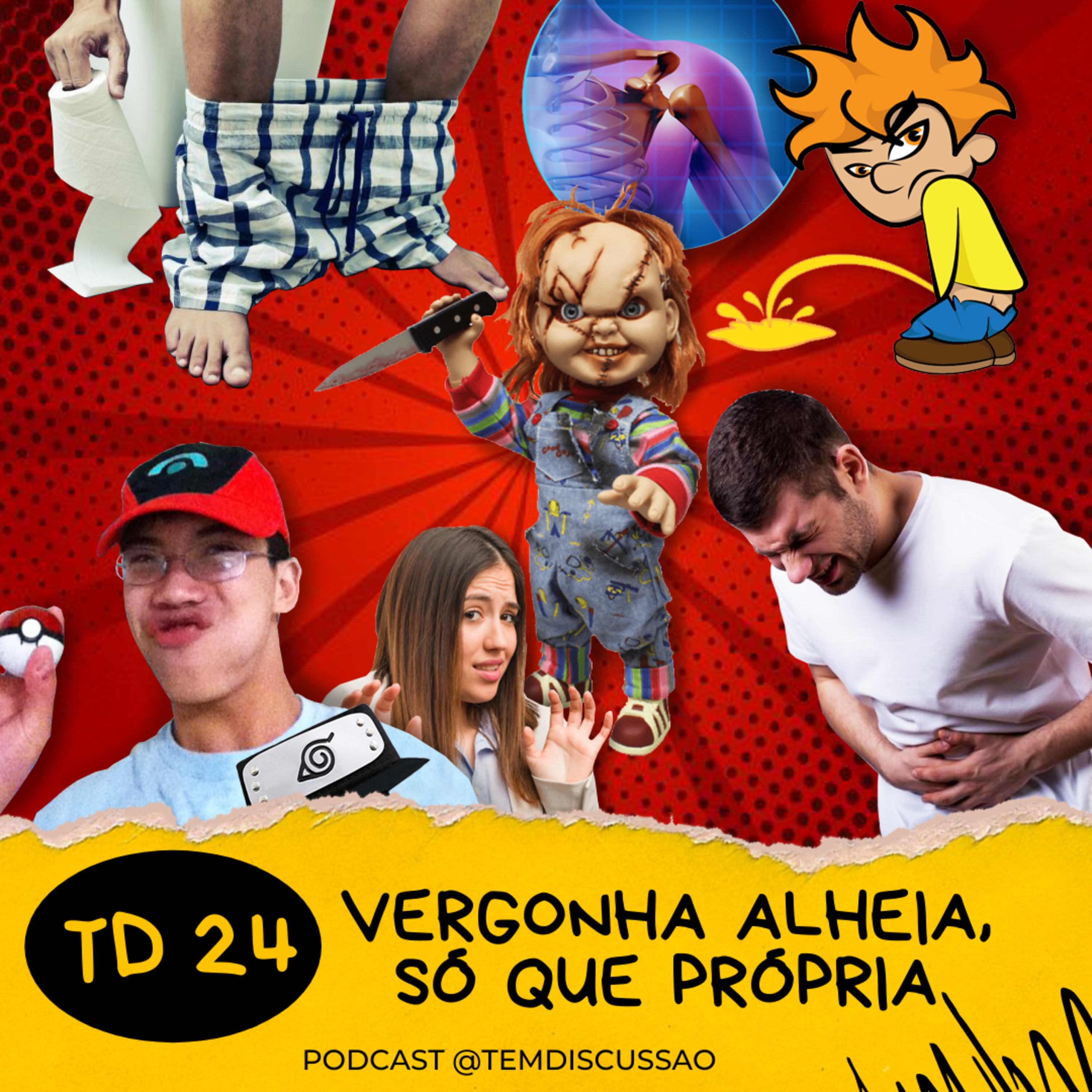 Tem Discussão!