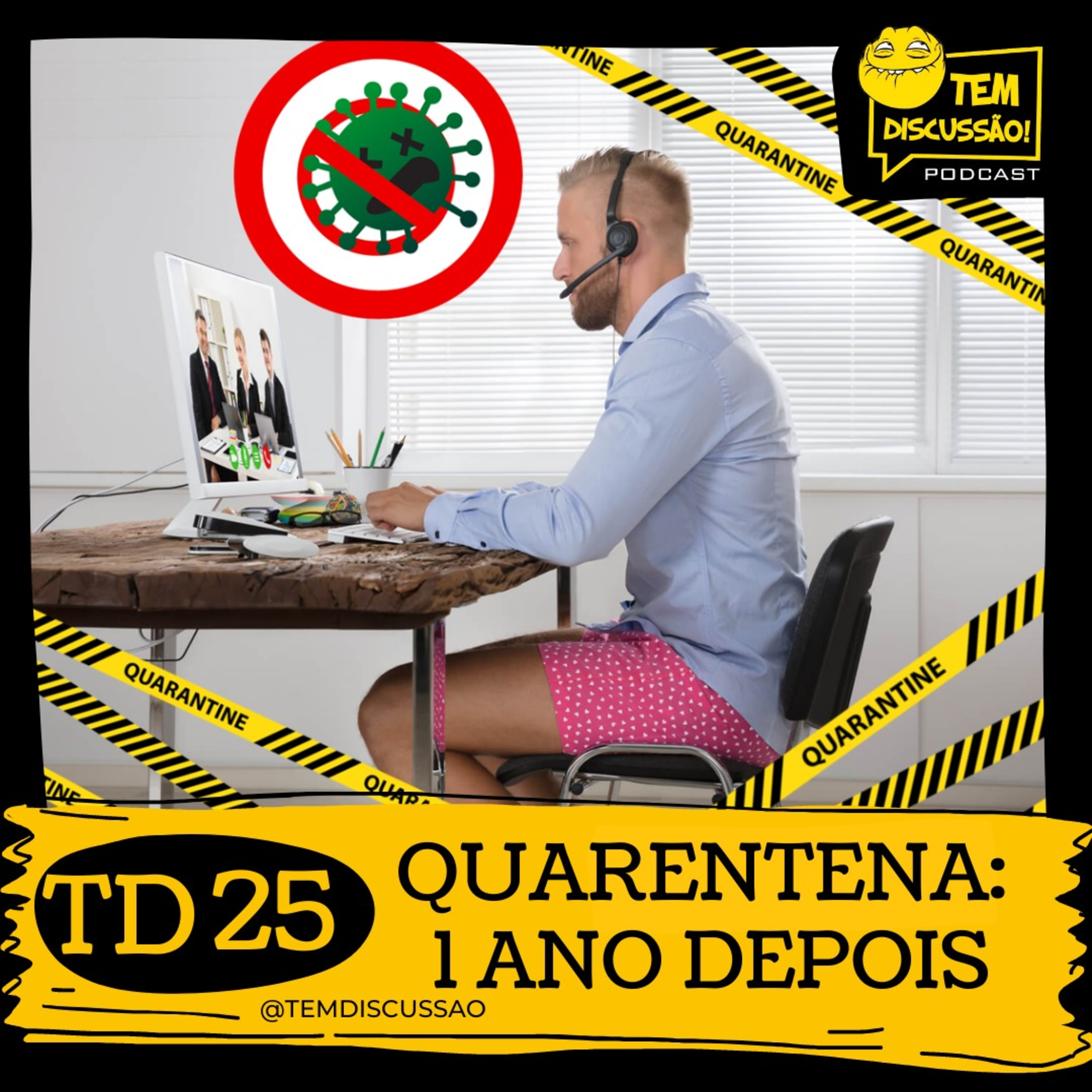 Tem Discussão!