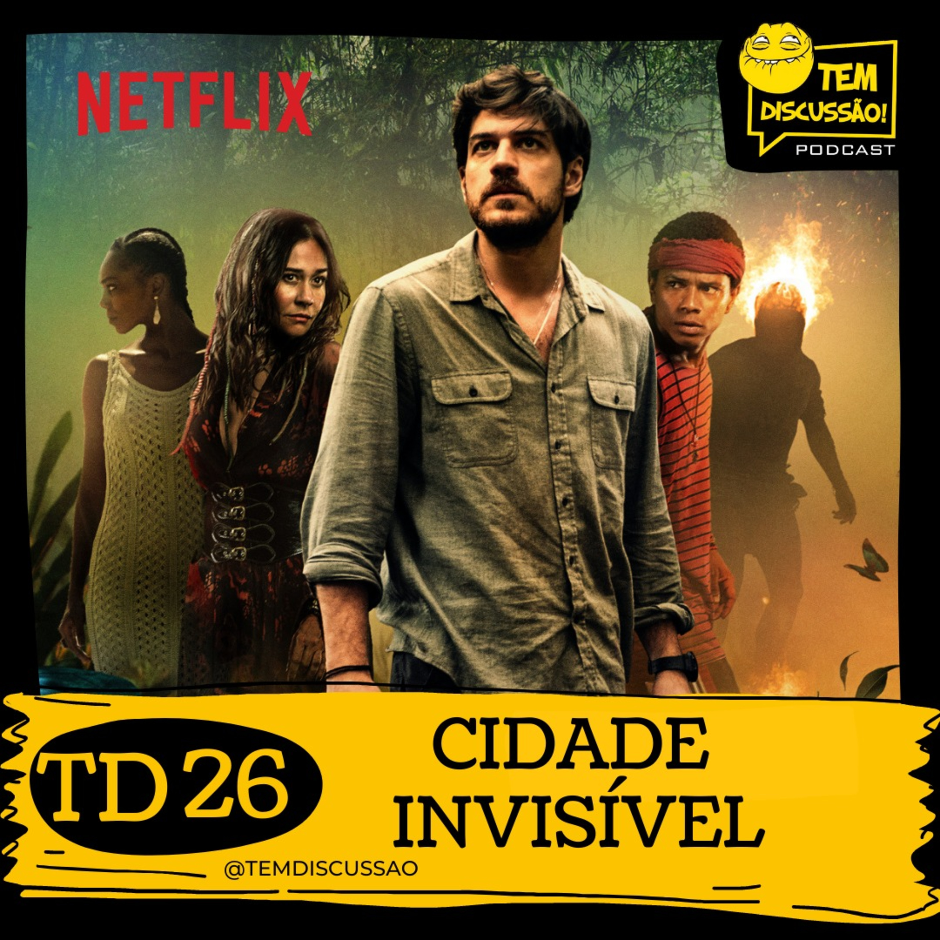 Tem Discussão!