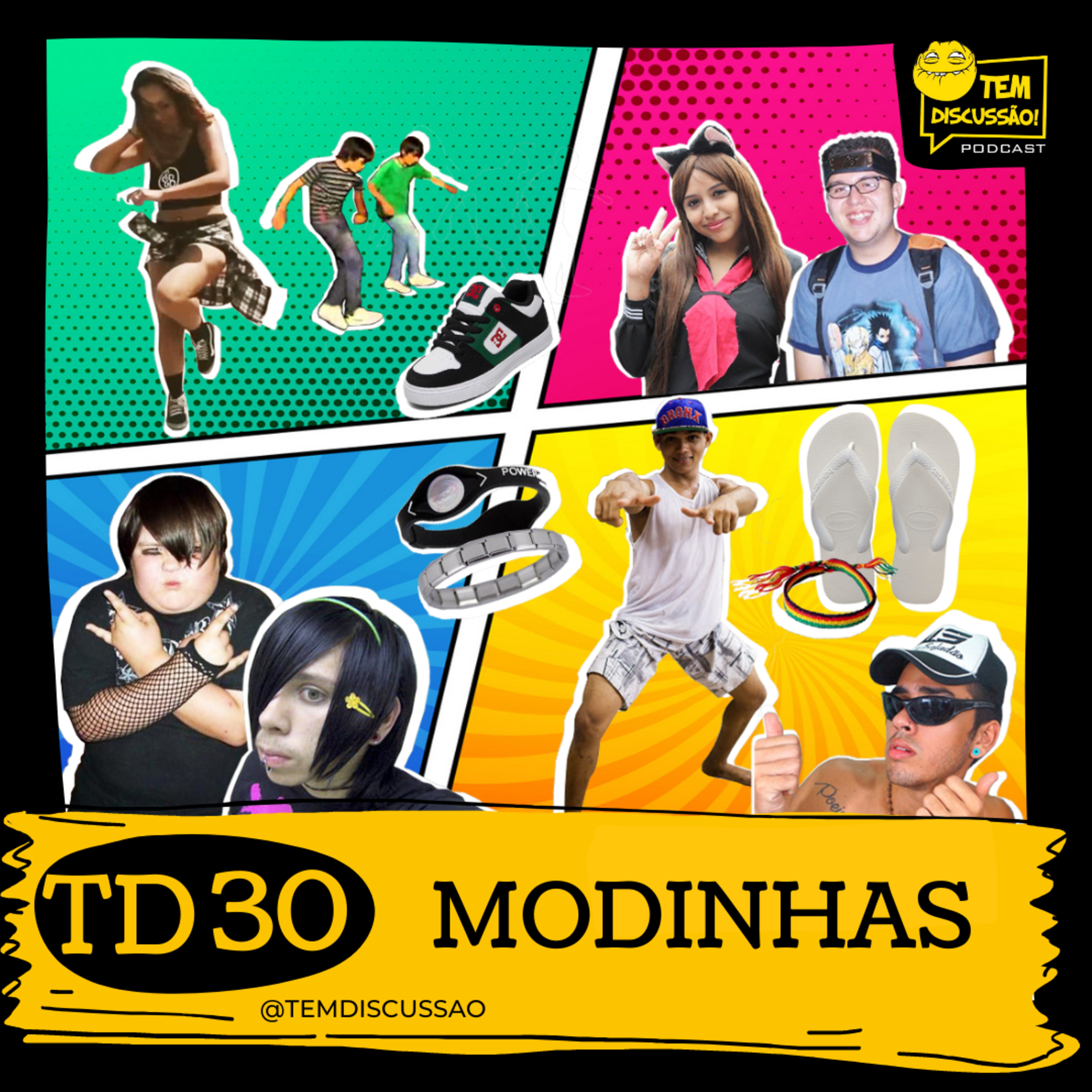 Tem Discussão!