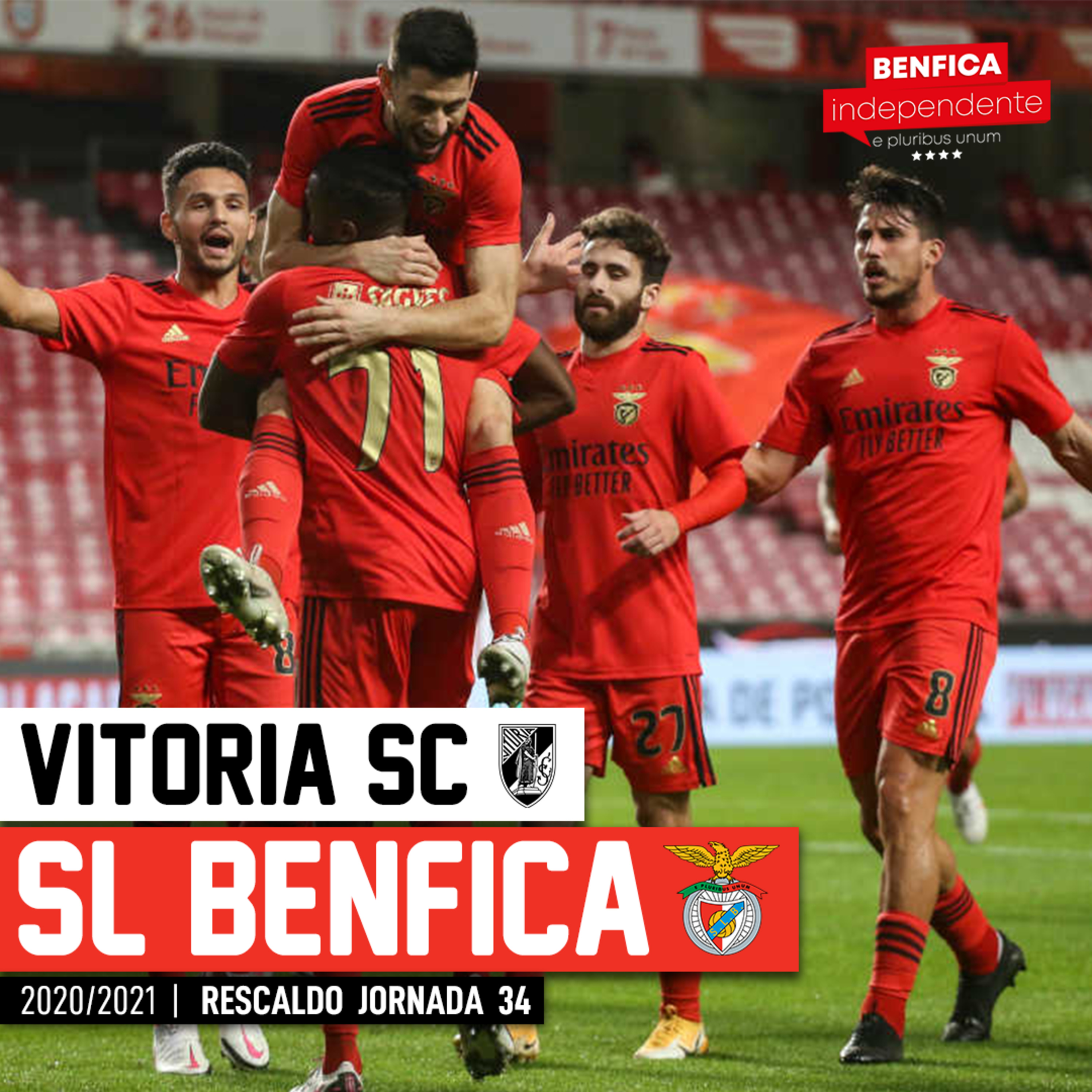 Vitória Guimarães x Benfica | RESCALDO J34