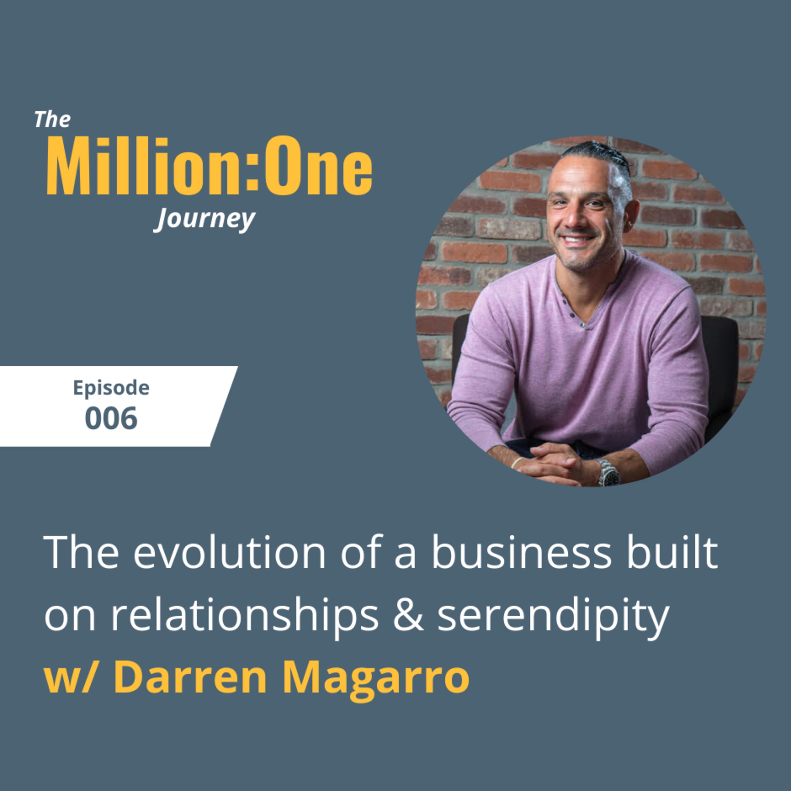 The Million:One Journey