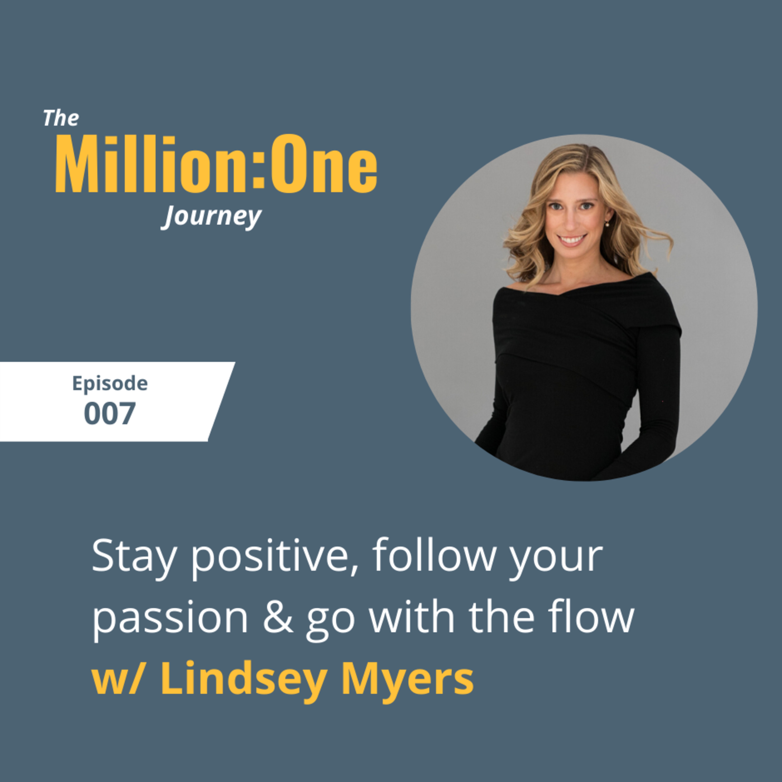 The Million:One Journey