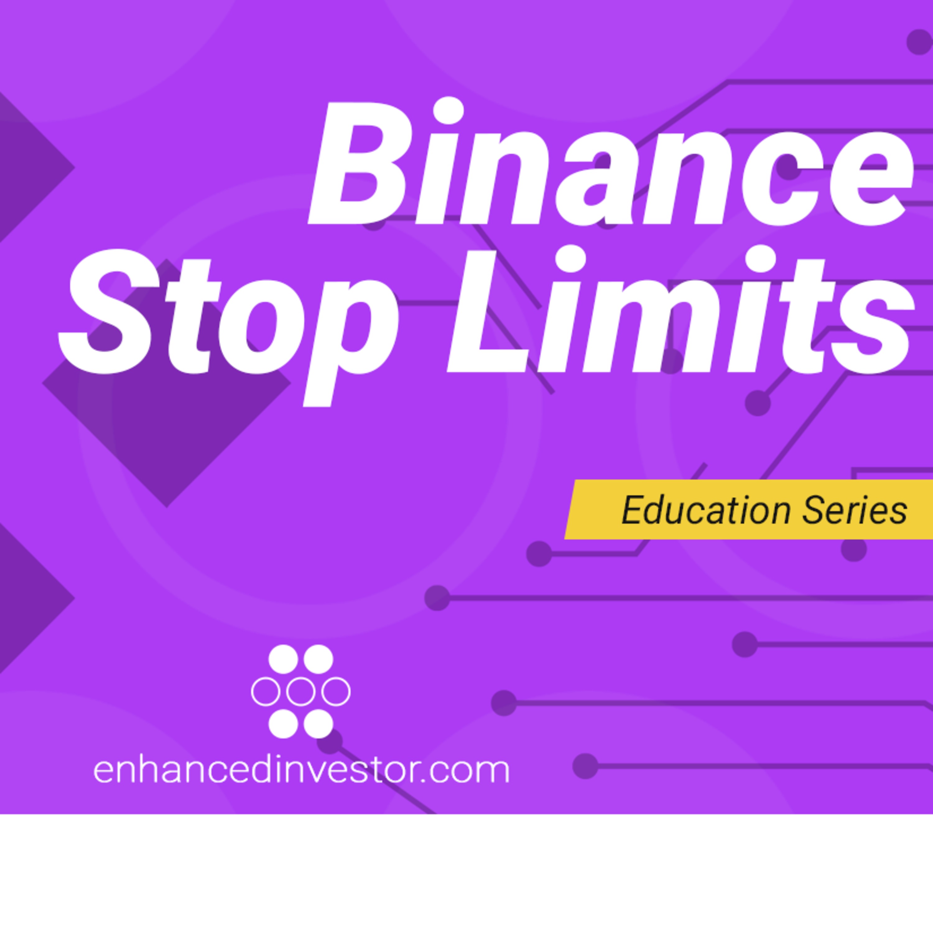 How to Use Binance Stop Limit - Binance Tutorial