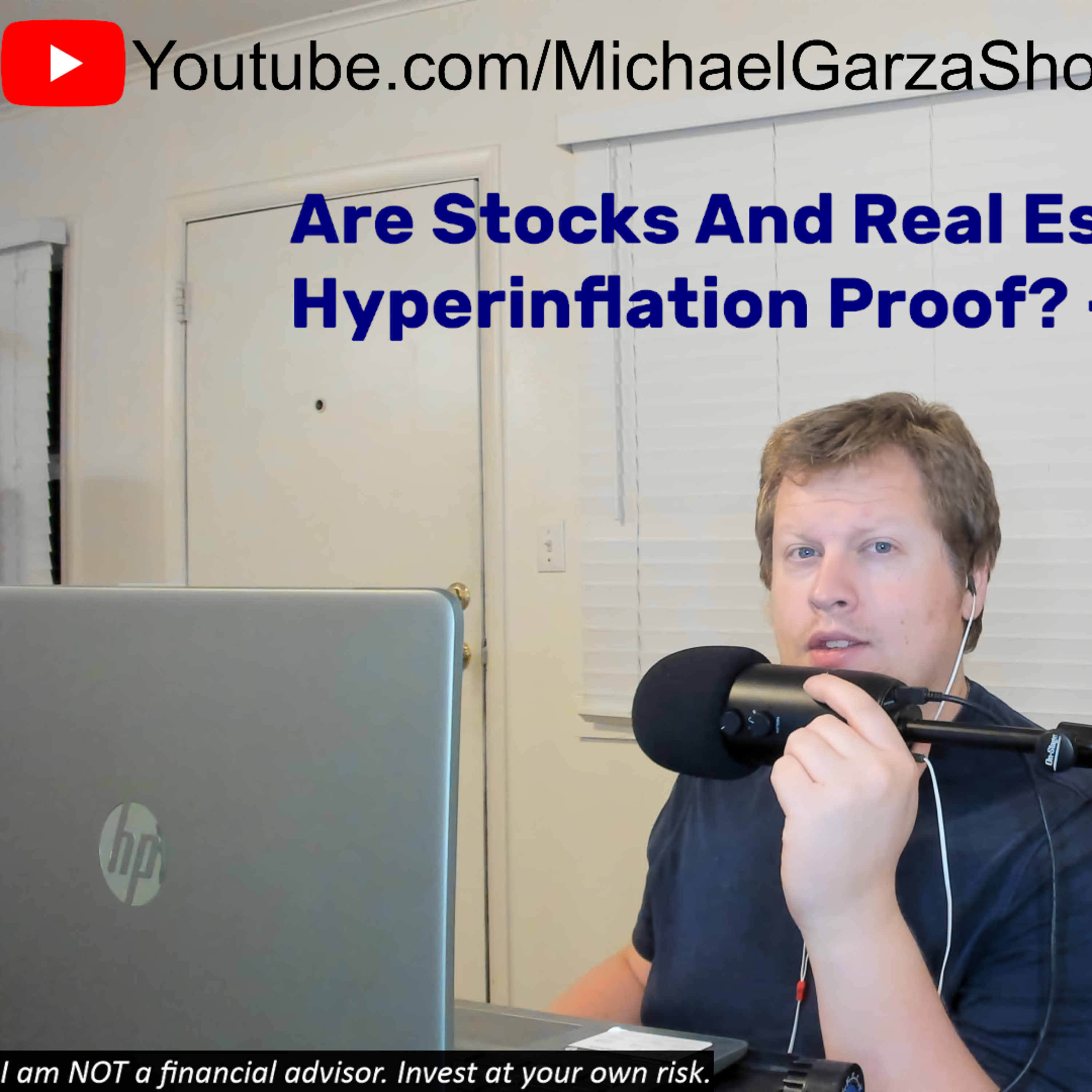 Are Stocks And Real Estate Actually Hyperinflation Proof? - Episode 134 episode artwork