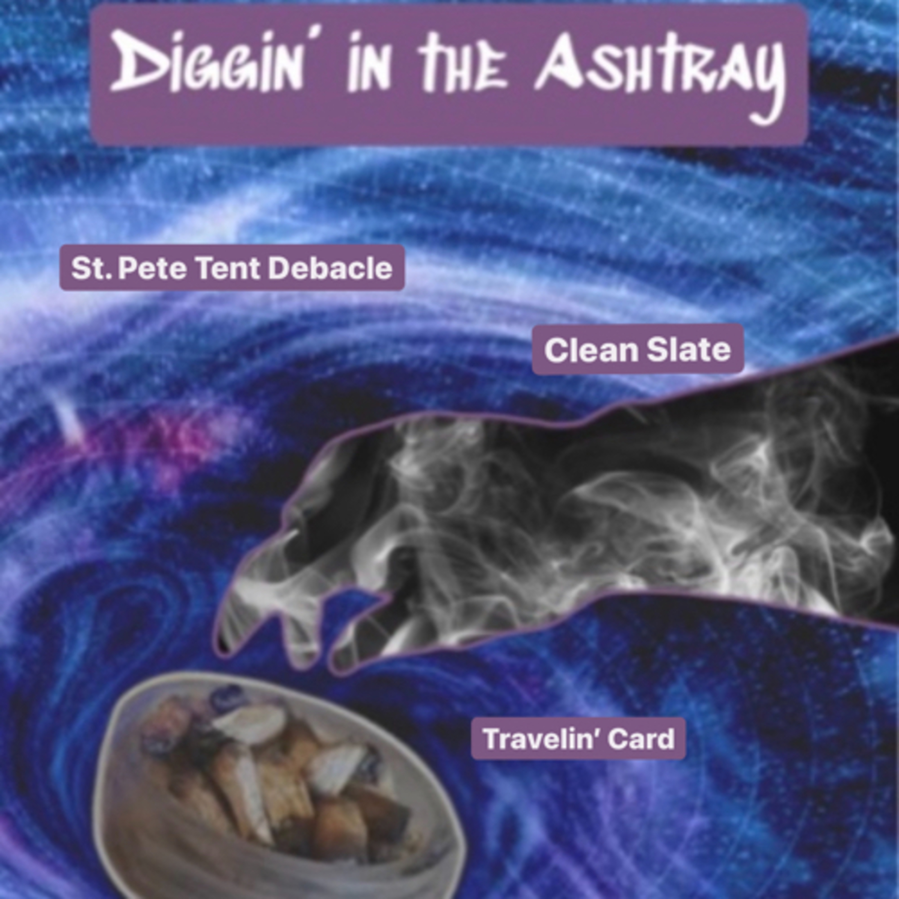 Diggin' in the Ashtray episode artwork