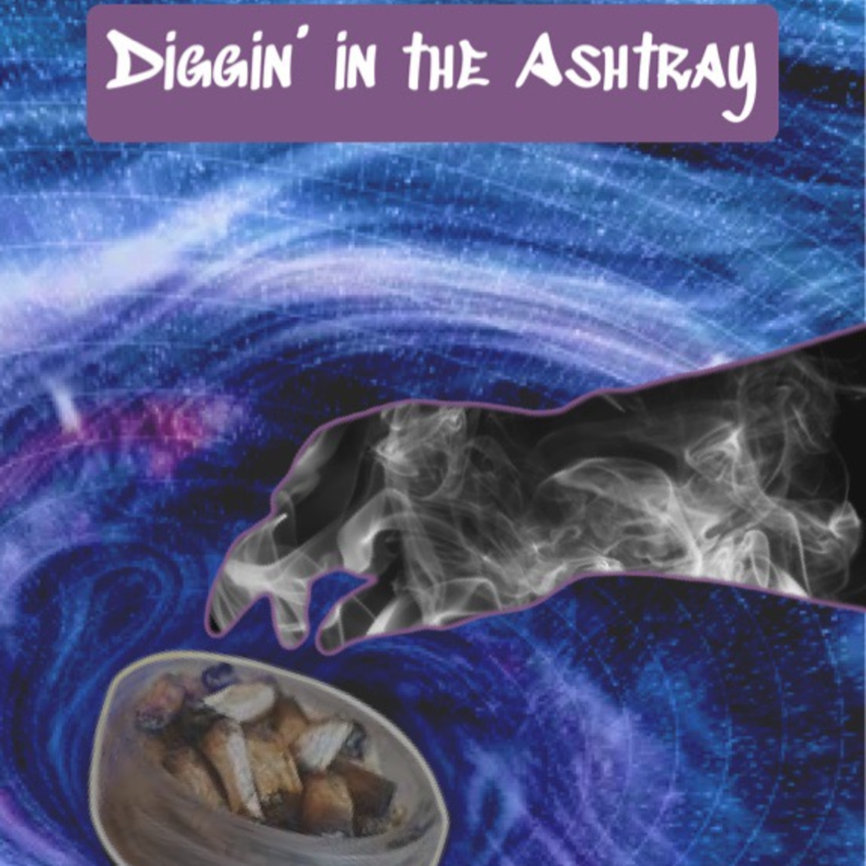 "Diggin in The Ashtray" episode artwork