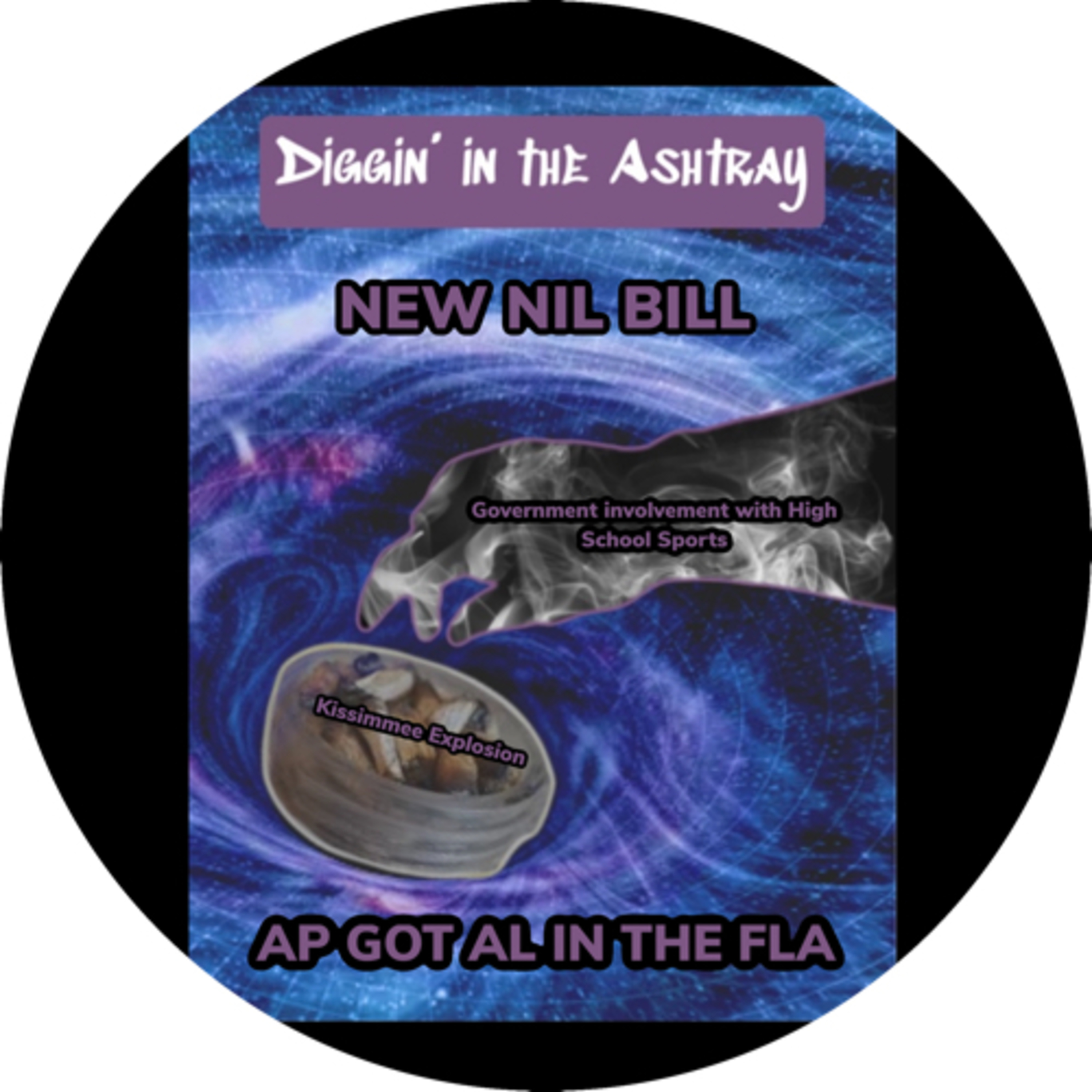 Diggin’ in The Ashtray  episode artwork