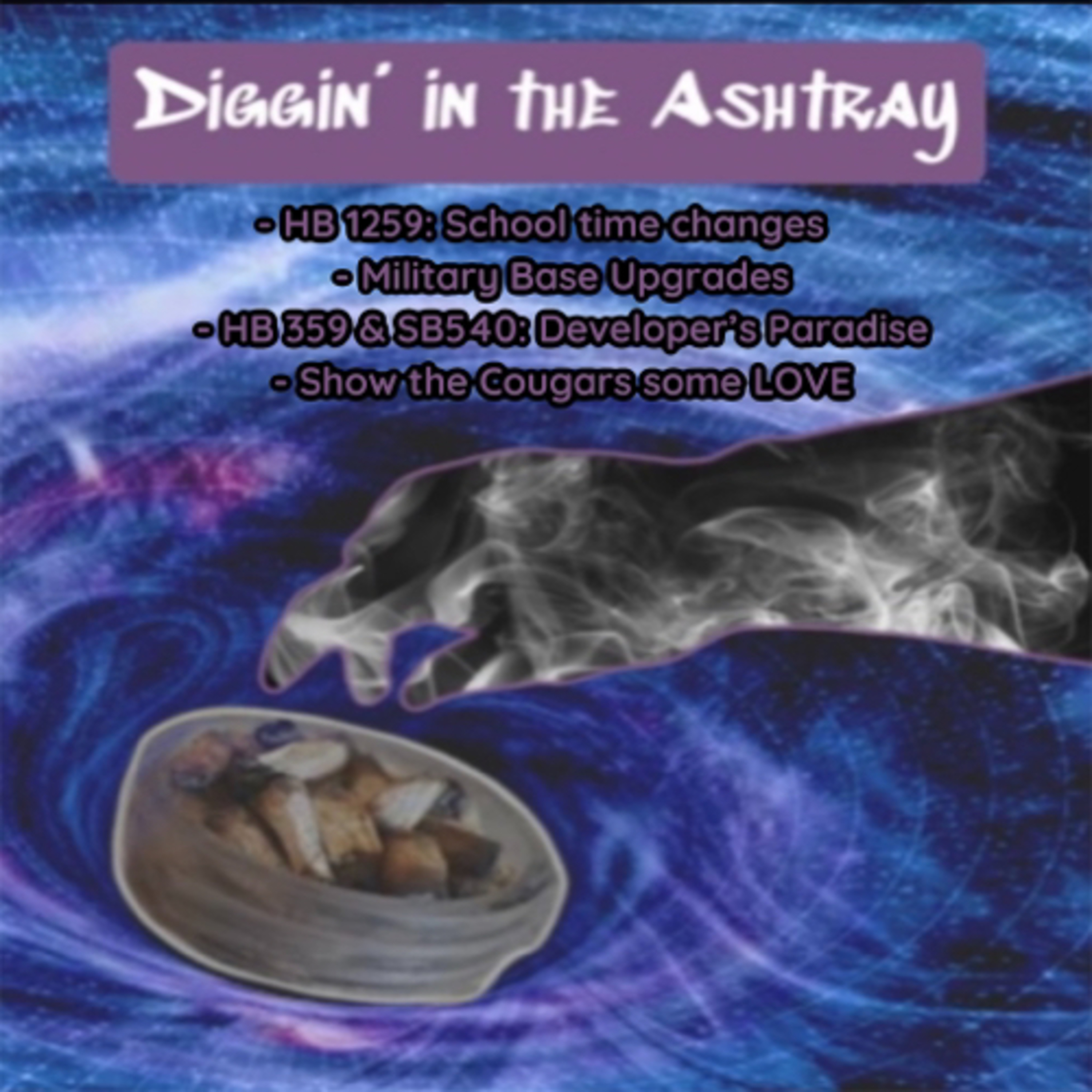 Diggin’ in The Ashtray episode artwork
