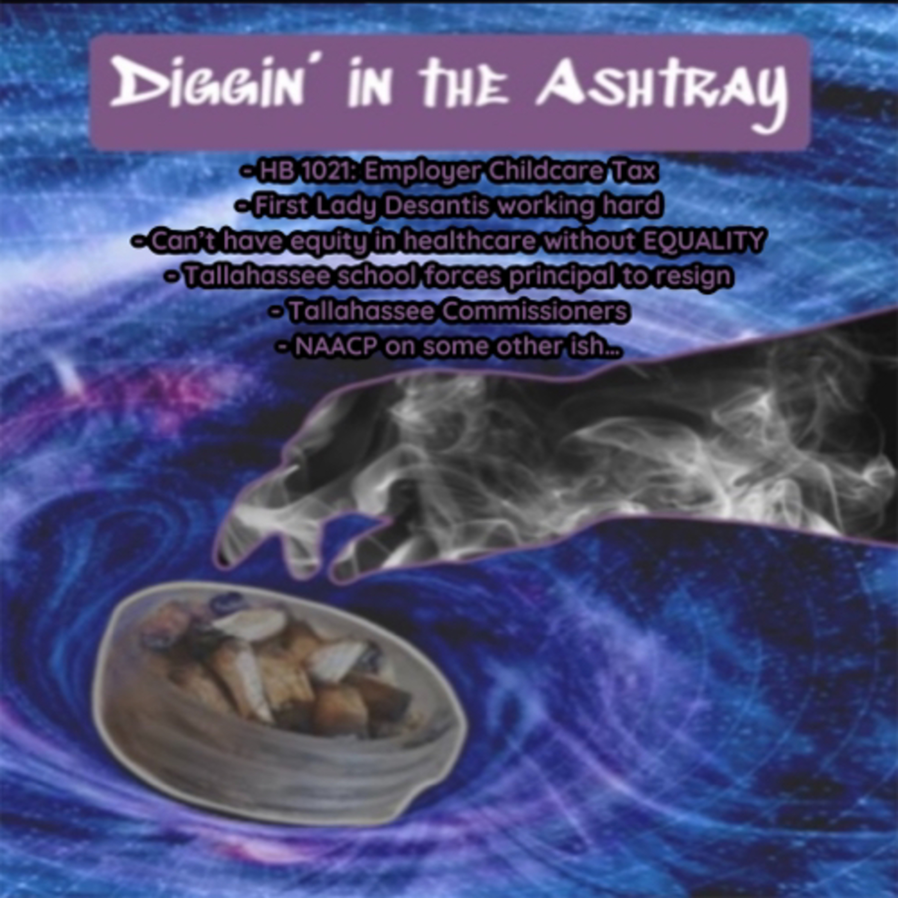 “Diggin in The Ashtray” episode artwork