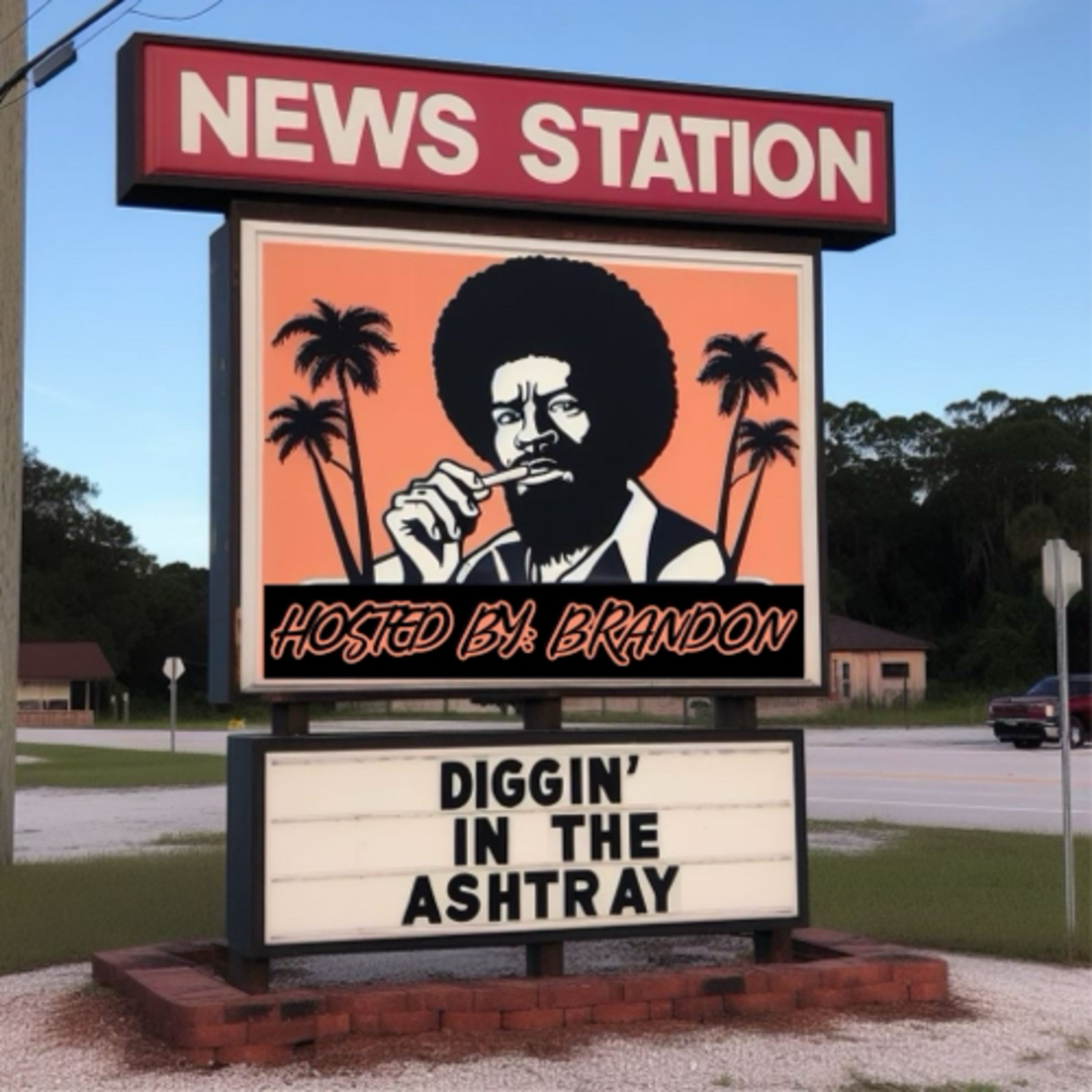 Diggin in The Ashtray