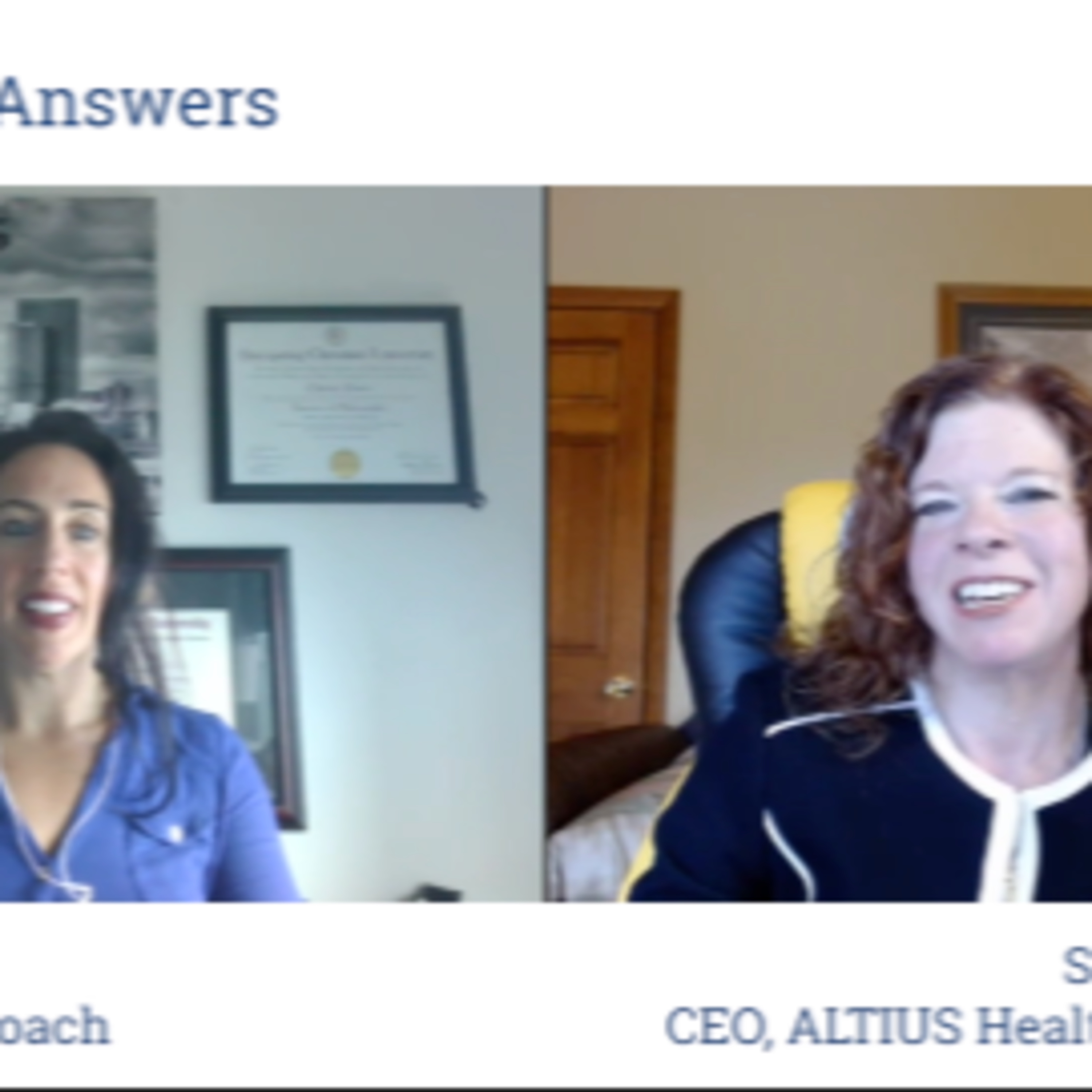 ALTIUS Answers