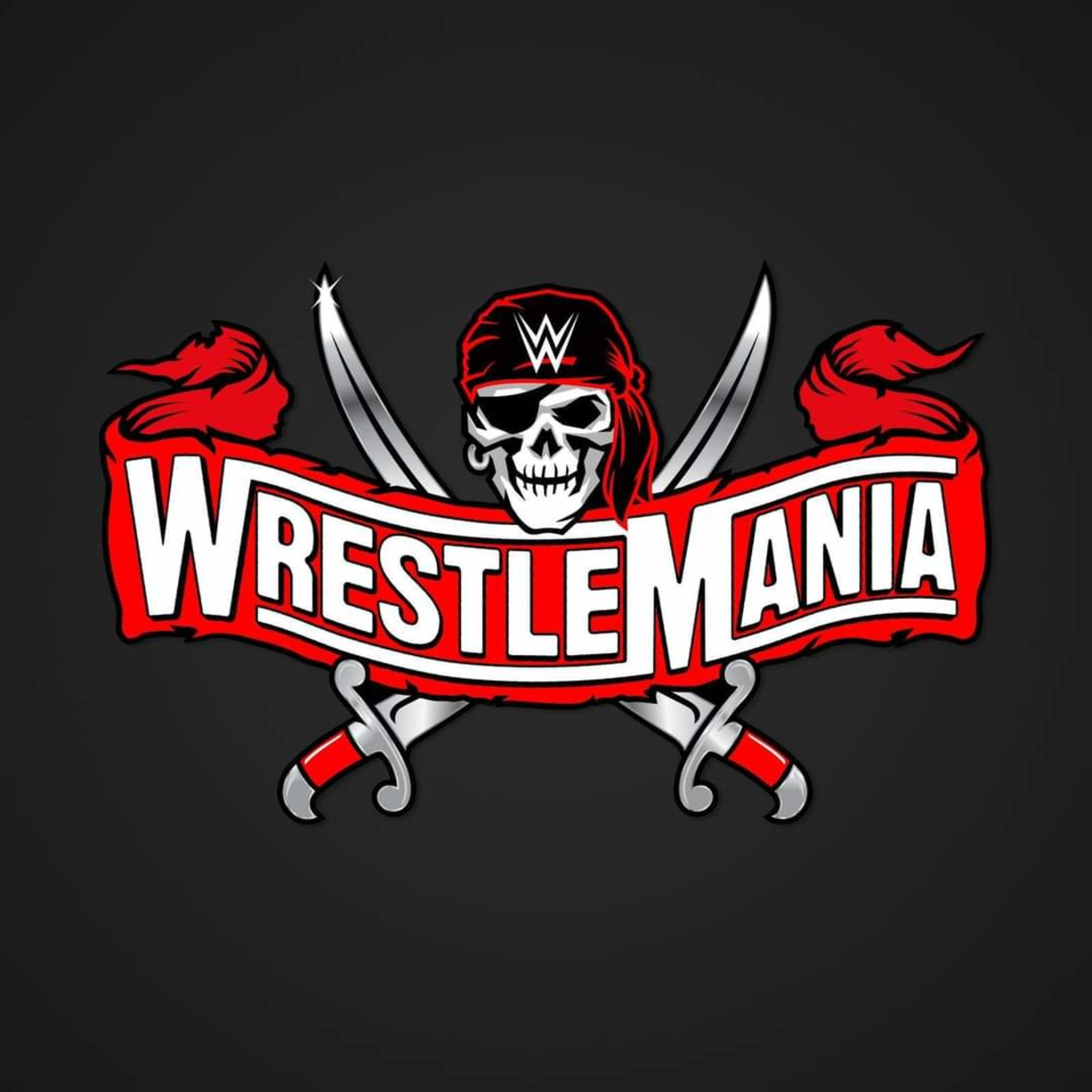 EP106 WrestleMania 37 episode artwork