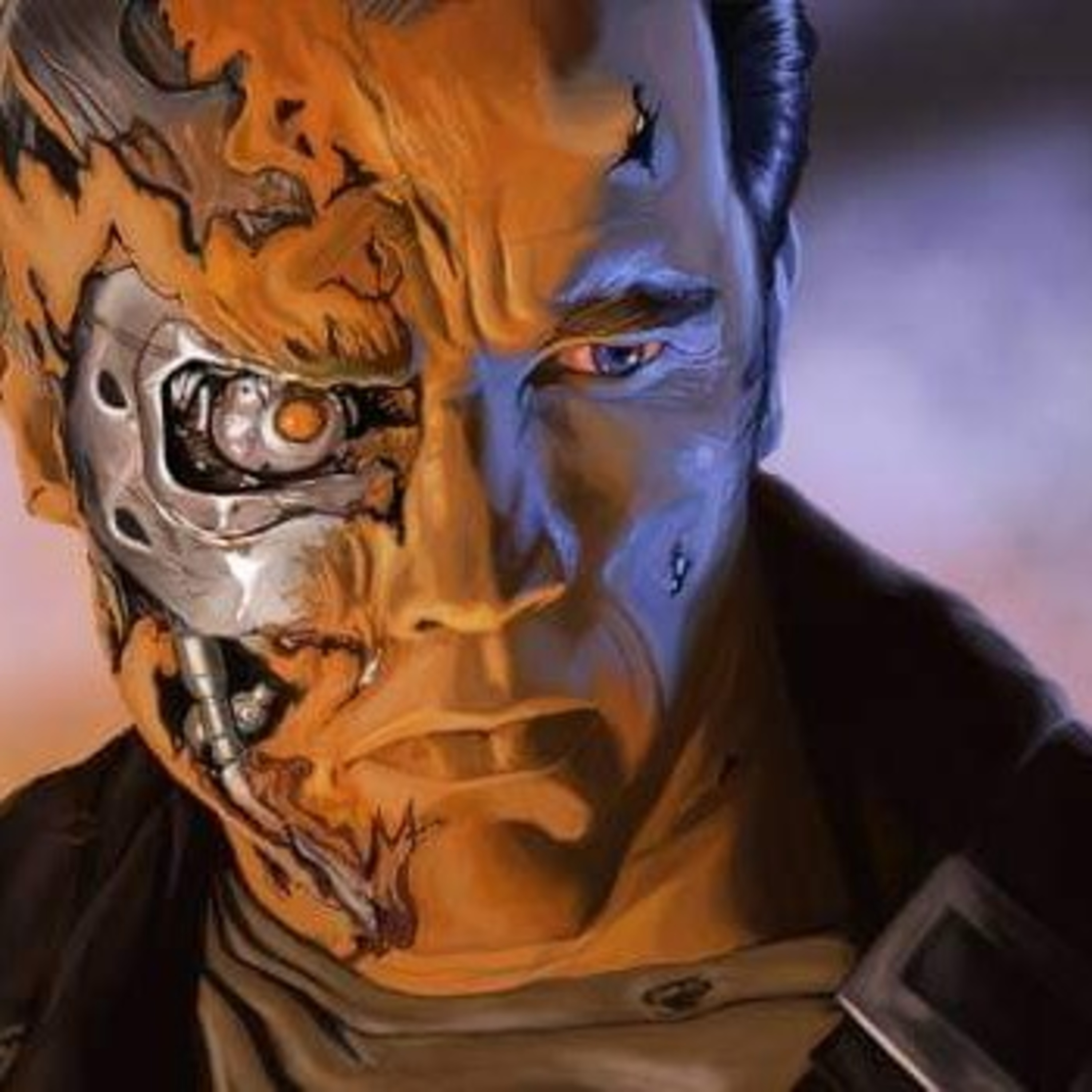 EP 135 Terminator 2 Judgement Day episode artwork