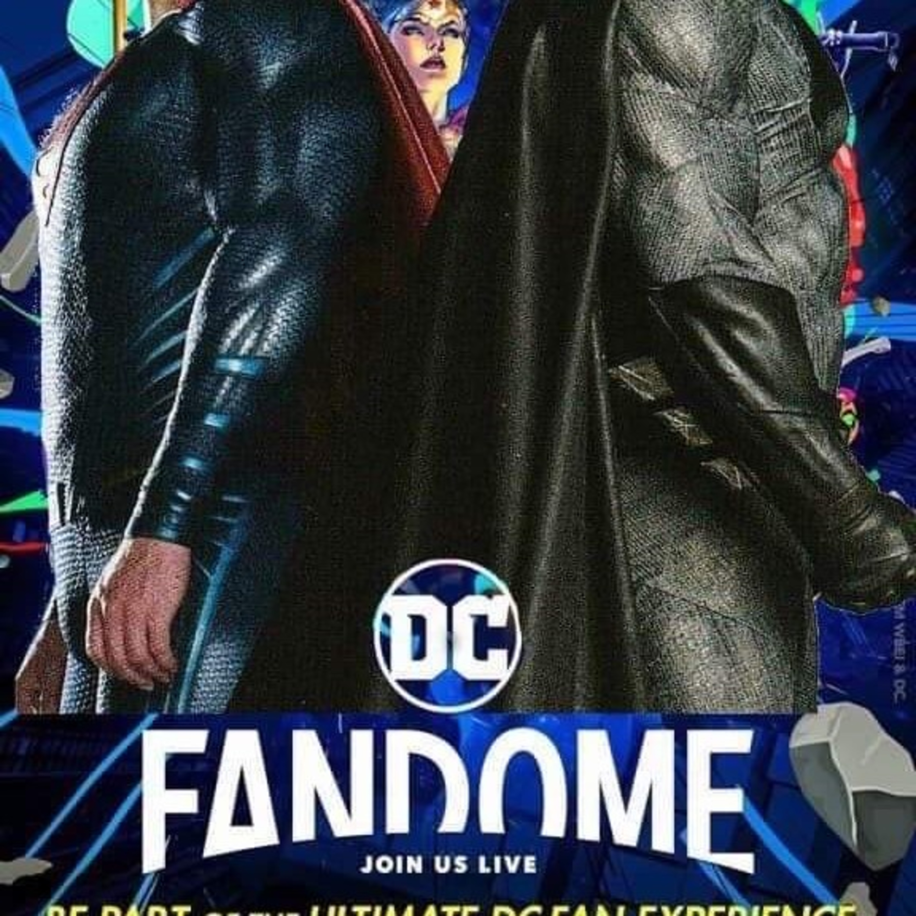EP153 DC Fandome 16.10.21 episode artwork