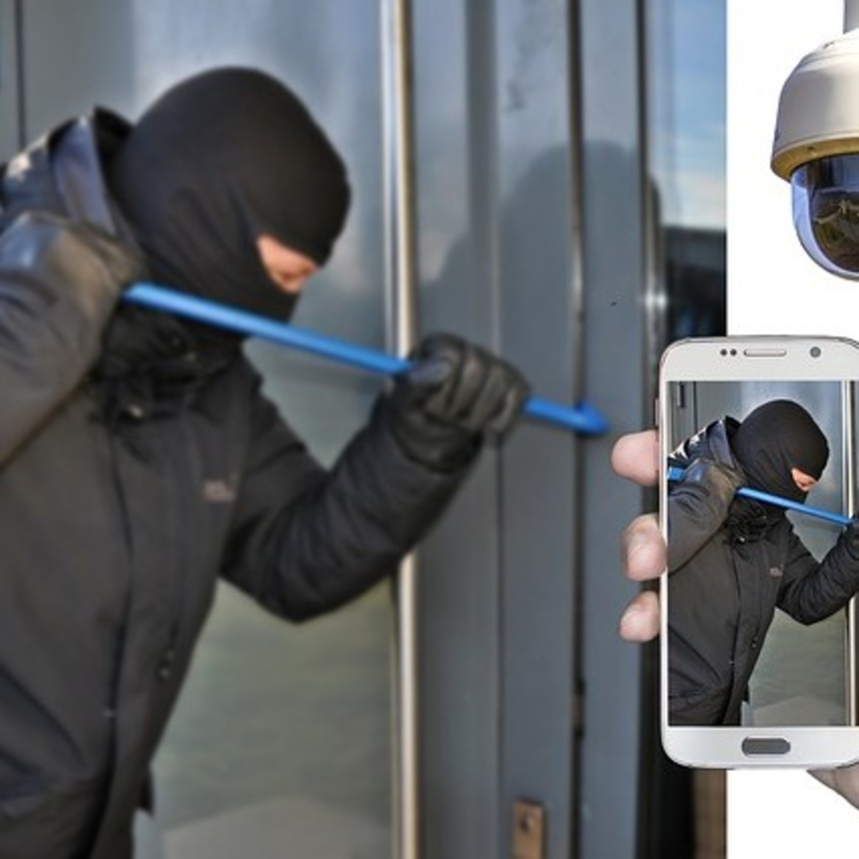 EP 191 World's Laziest Burglars episode artwork