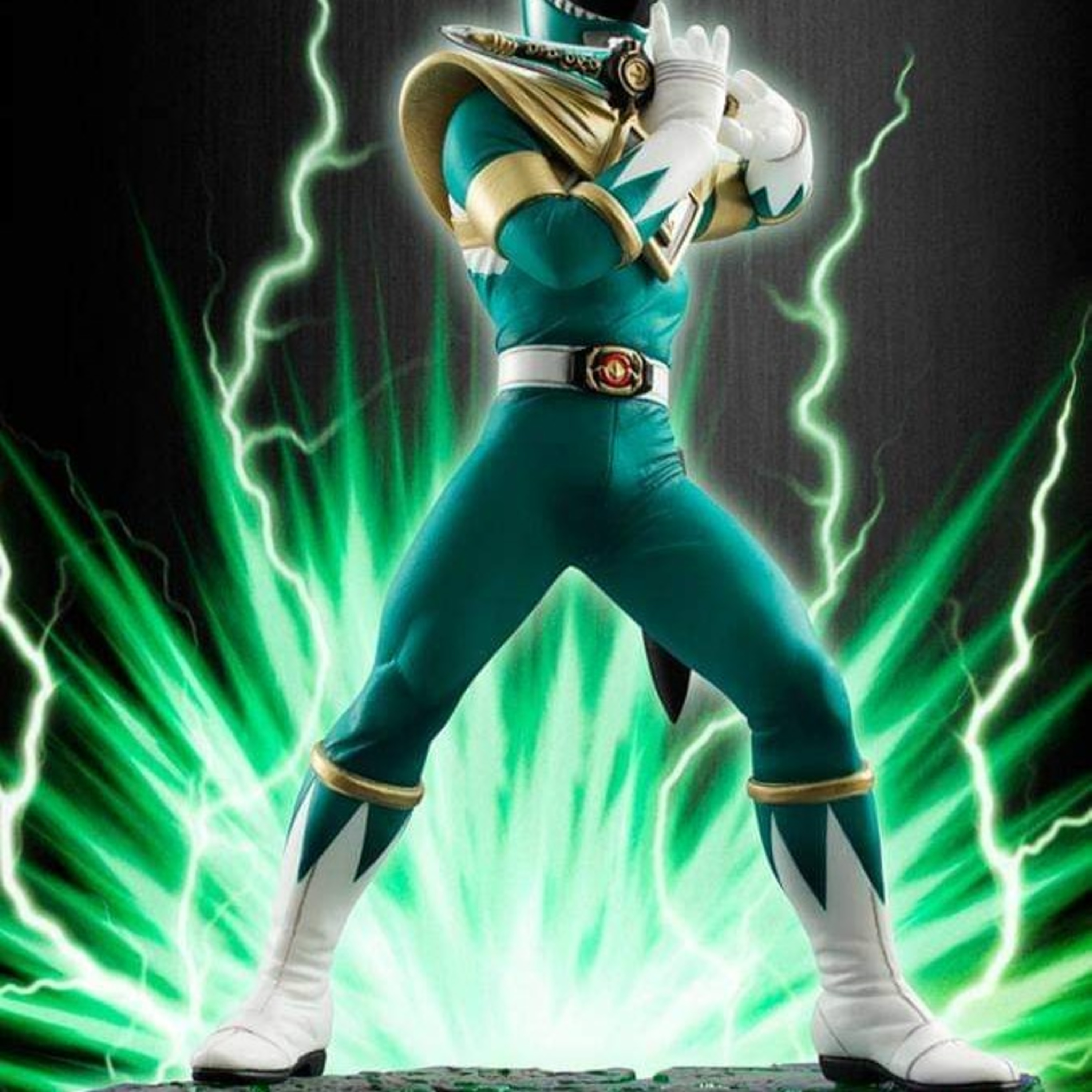 EP 244 RIP Green Ranger 💚 episode artwork