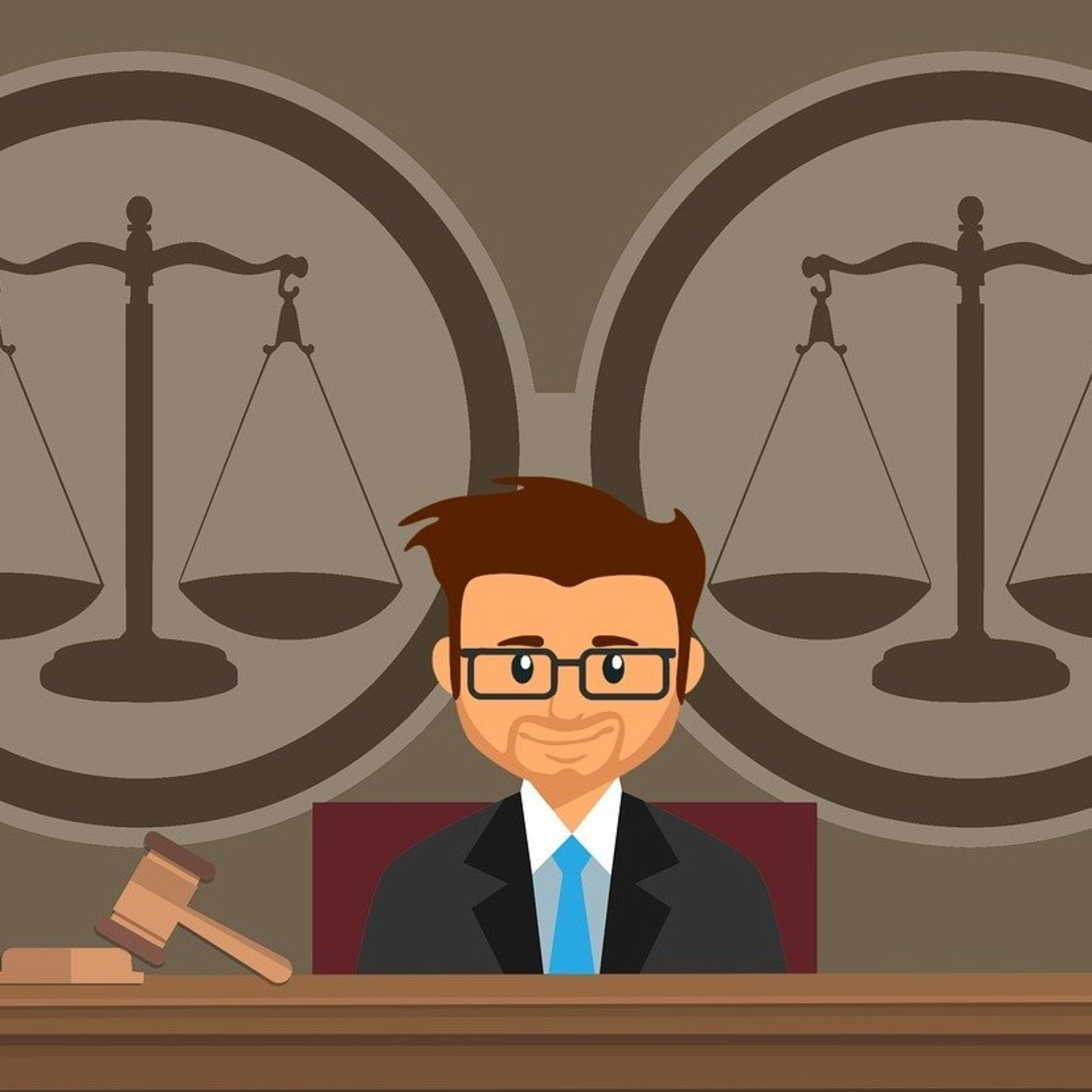 EP 296 Sibling Courtroom rivalry  episode artwork