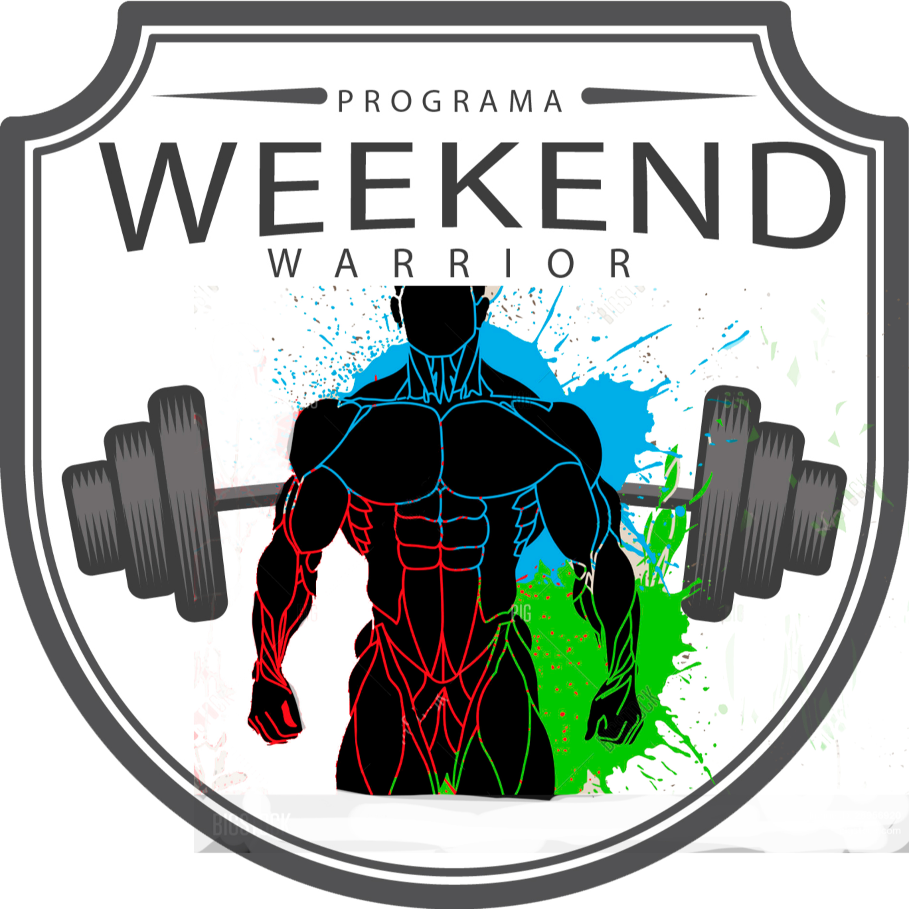 Weekend Warrior episode artwork