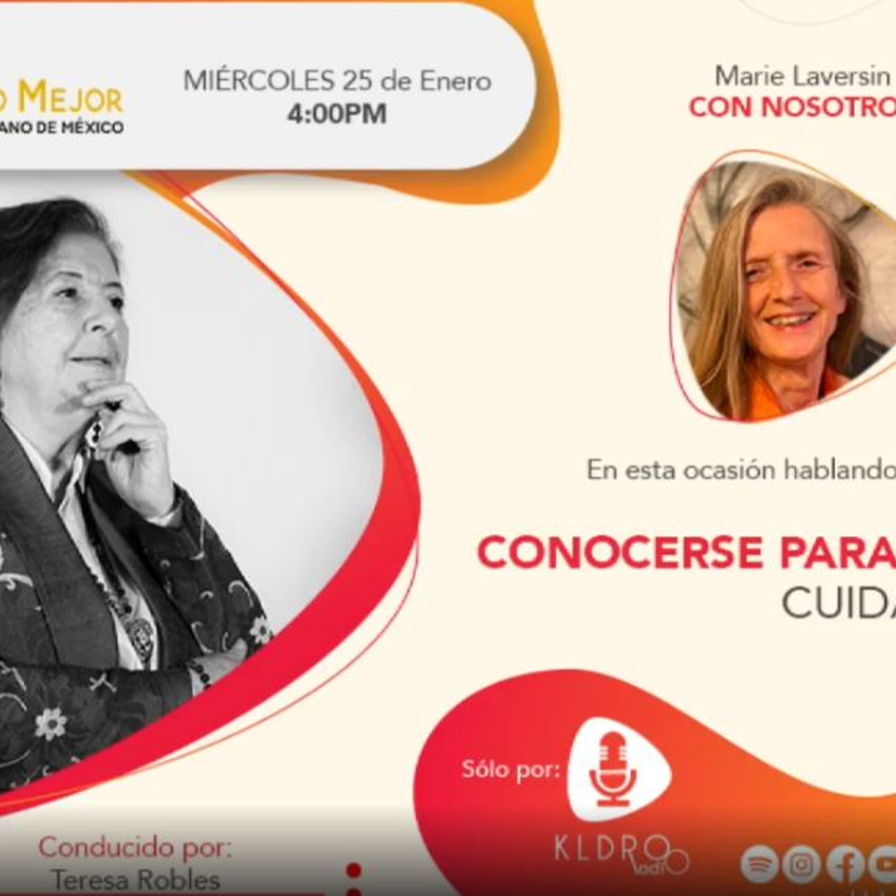  Conocerse para cuidarse con Marie Laversin episode artwork