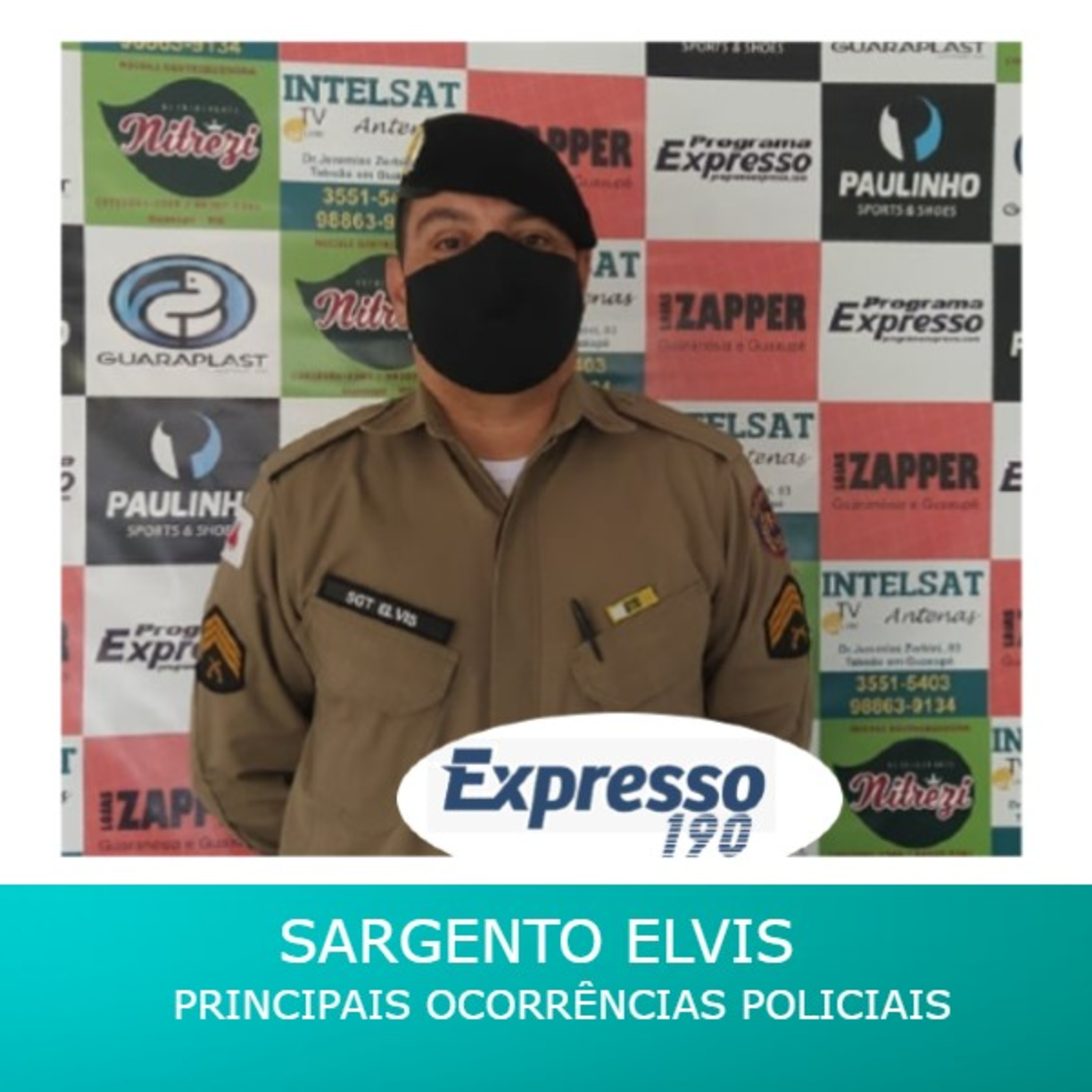 Sargento Elvis episode artwork