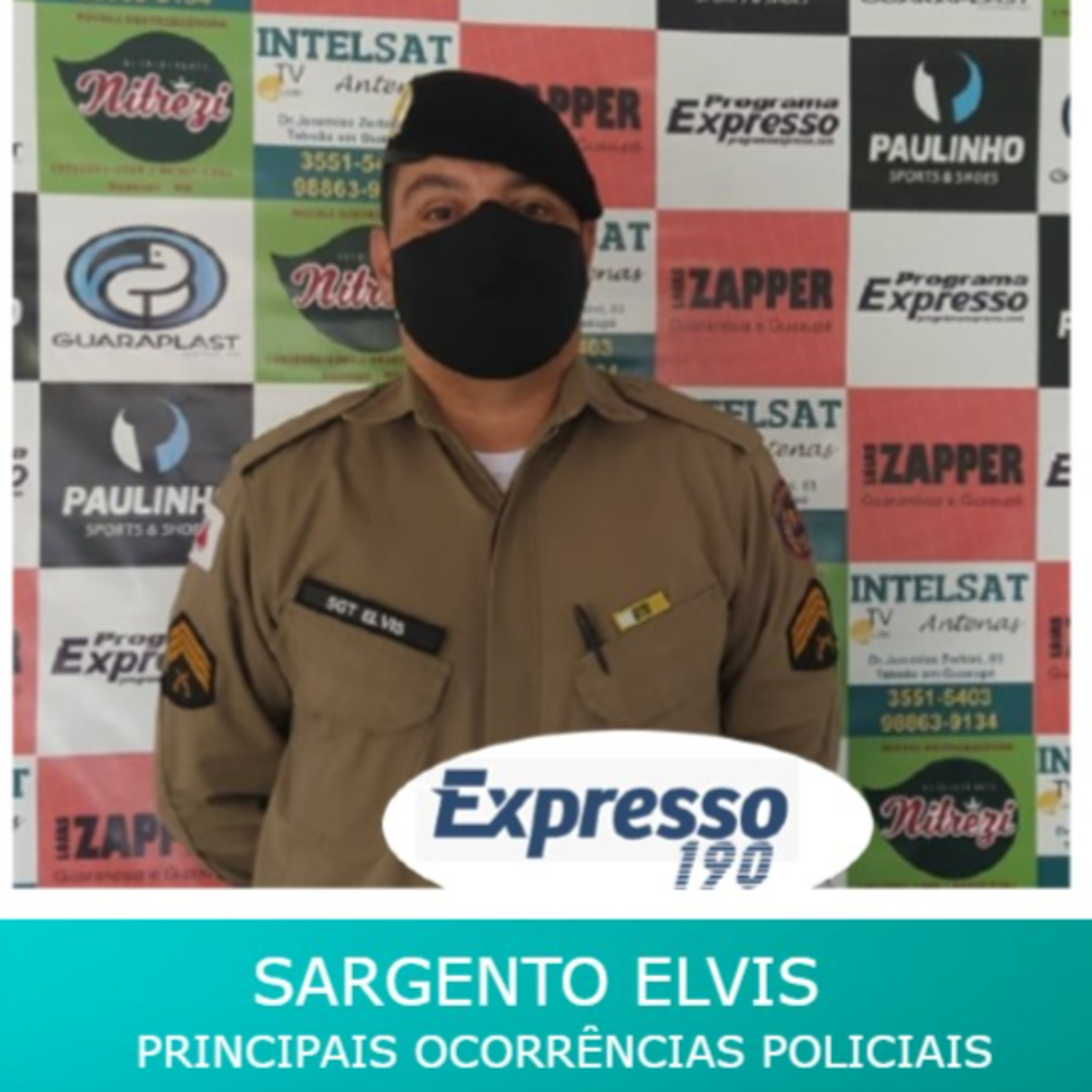 Sargento Elvis episode artwork